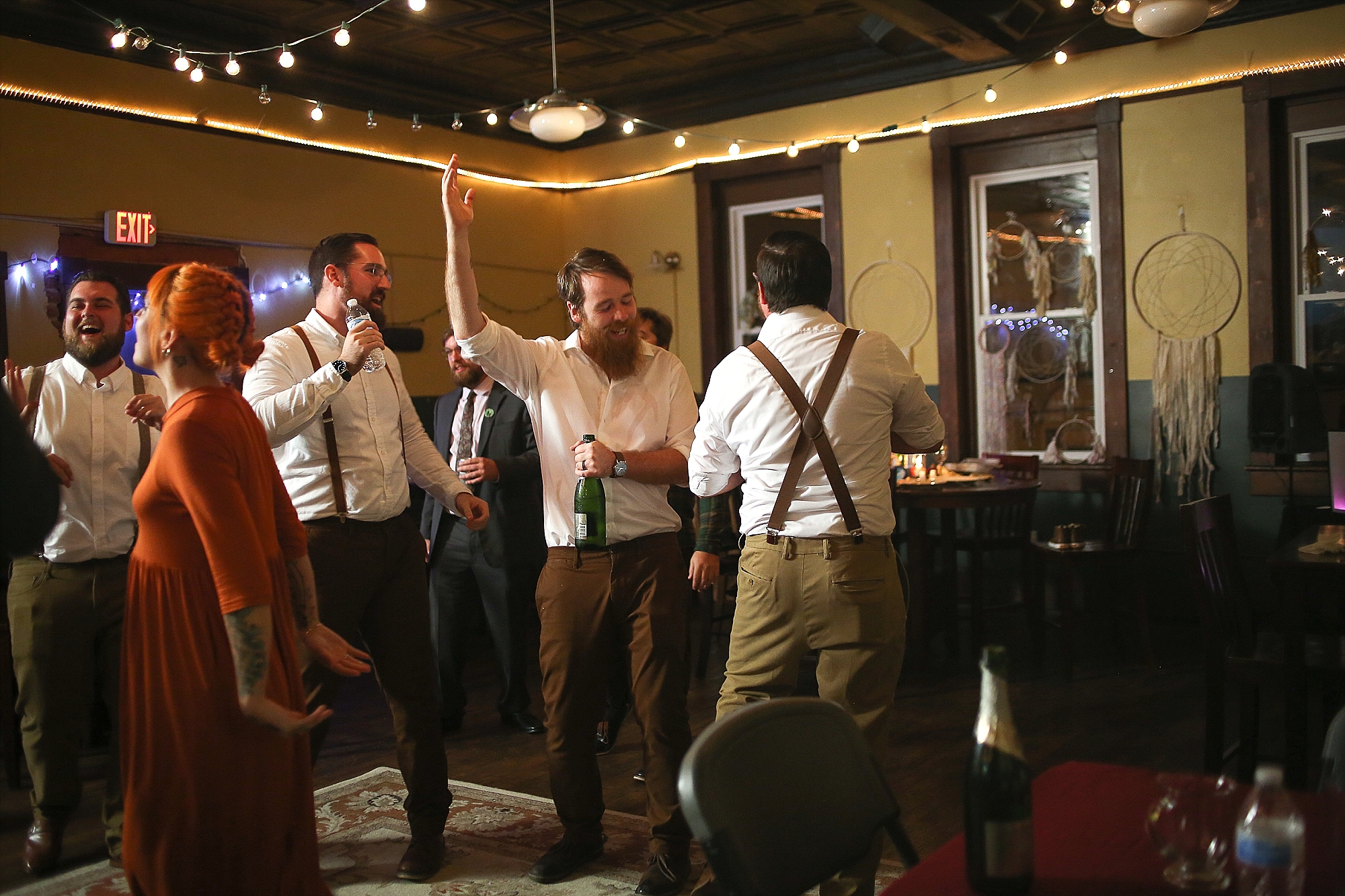 Marcus + Kayla's Radford Theater Wedding Photos, Eclectic Bohemian Style Wedding | Radford, Virginia Wedding Photographer Holly Cromer