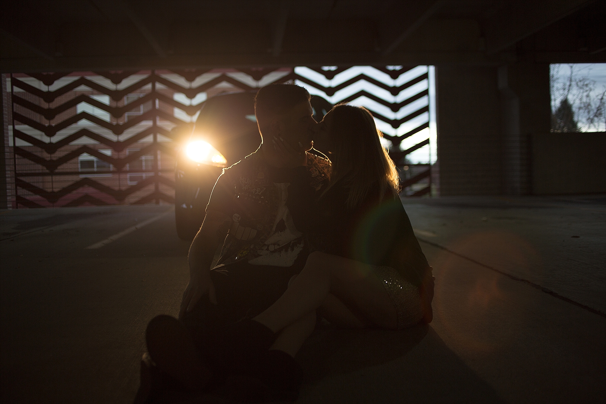 Lauren + Eli's Blacksburg, Virginia Tech Engagement Photos | Blacksburg, Virginia Wedding Photographer