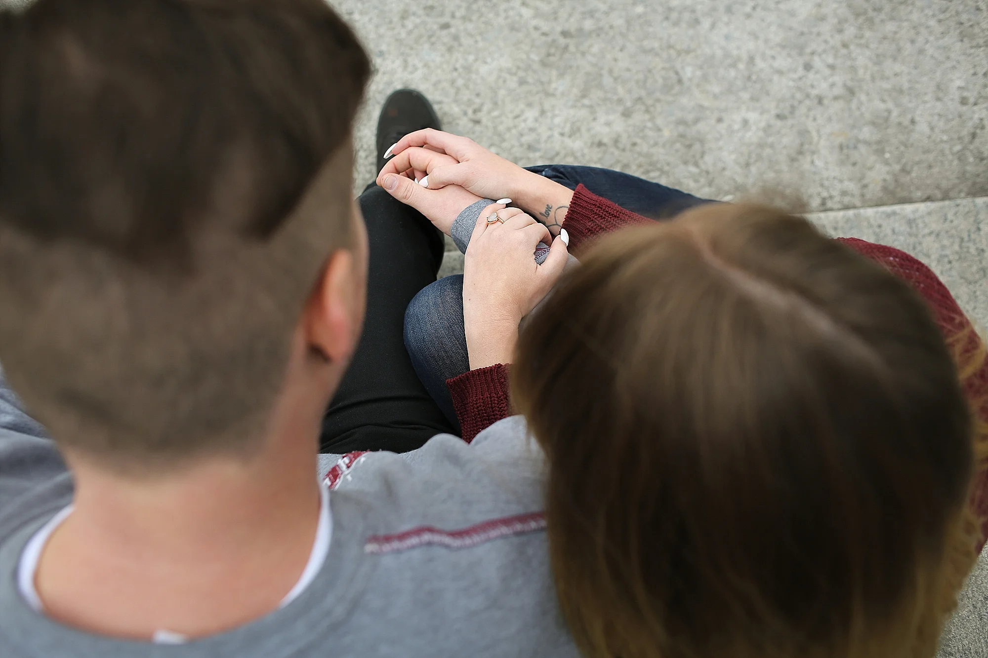 Blacksburg-Virginia-Tech-Winter-Engagement-Photos_0007.jpg
