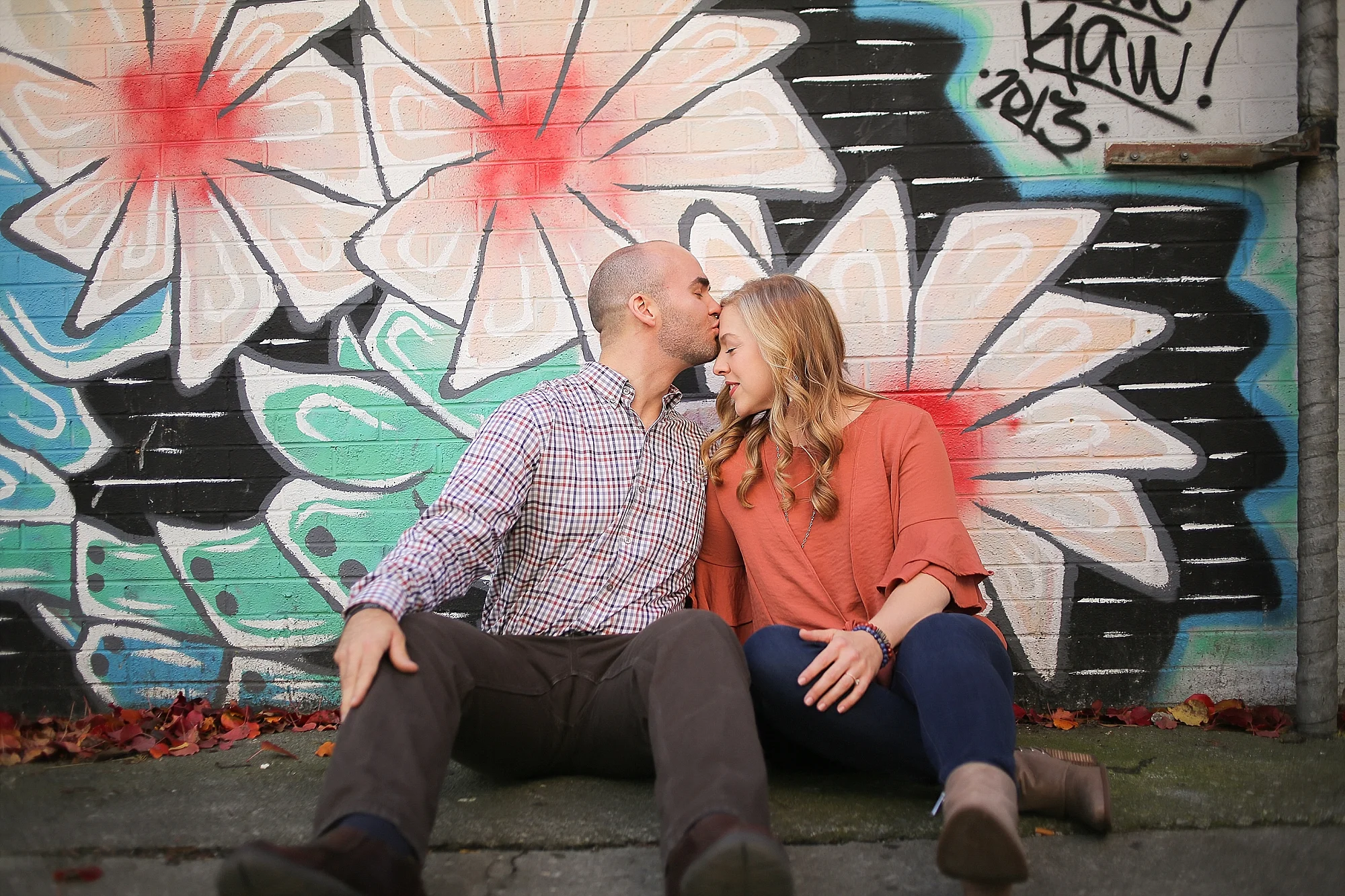 Blacksburg, Virginia Engagement Photos | Virginia Tech Wedding Photographer Holly Cromer