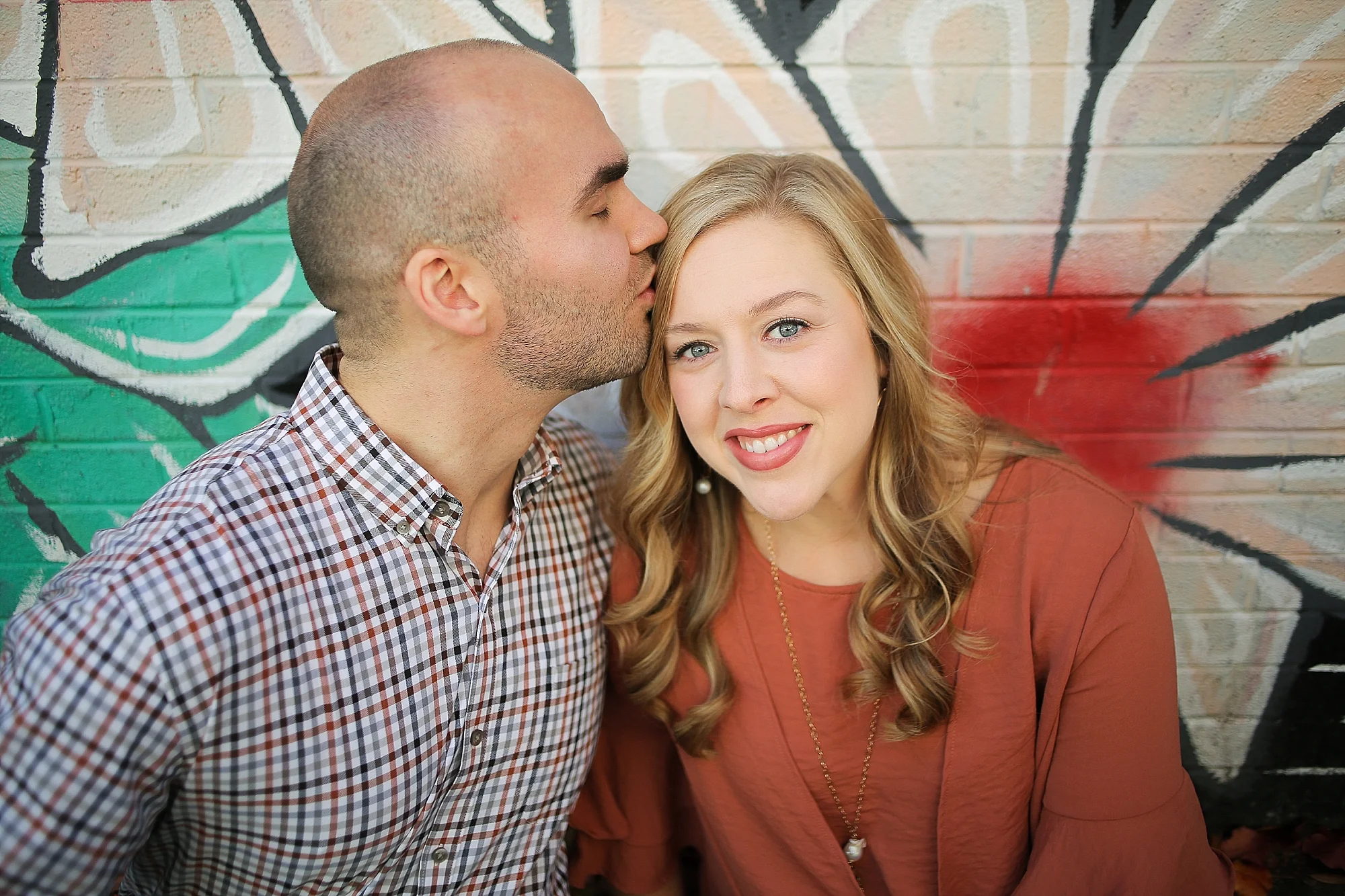 Blacksburg, Virginia Engagement Photos | Virginia Tech Wedding Photographer Holly Cromer