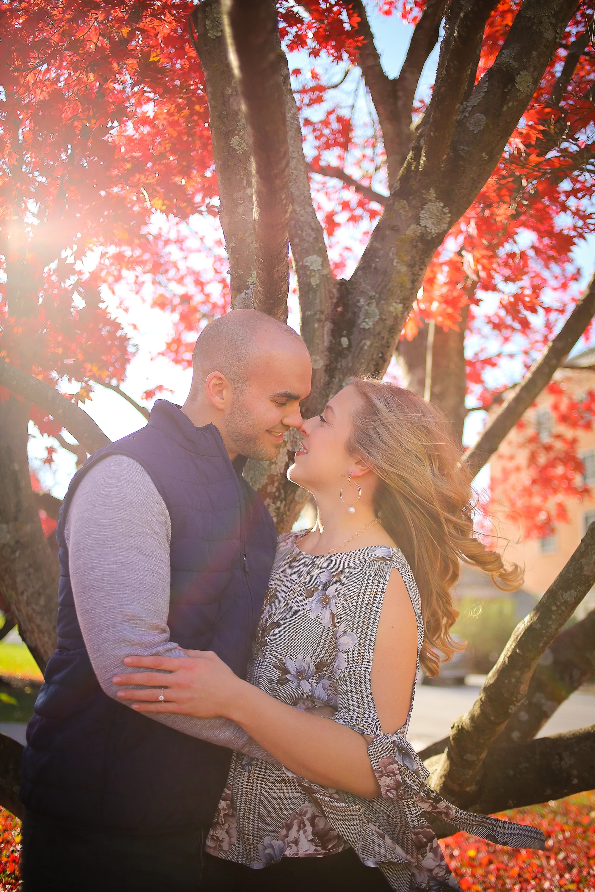Blacksburg, Virginia Engagement Photos | Virginia Tech Wedding Photographer Holly Cromer