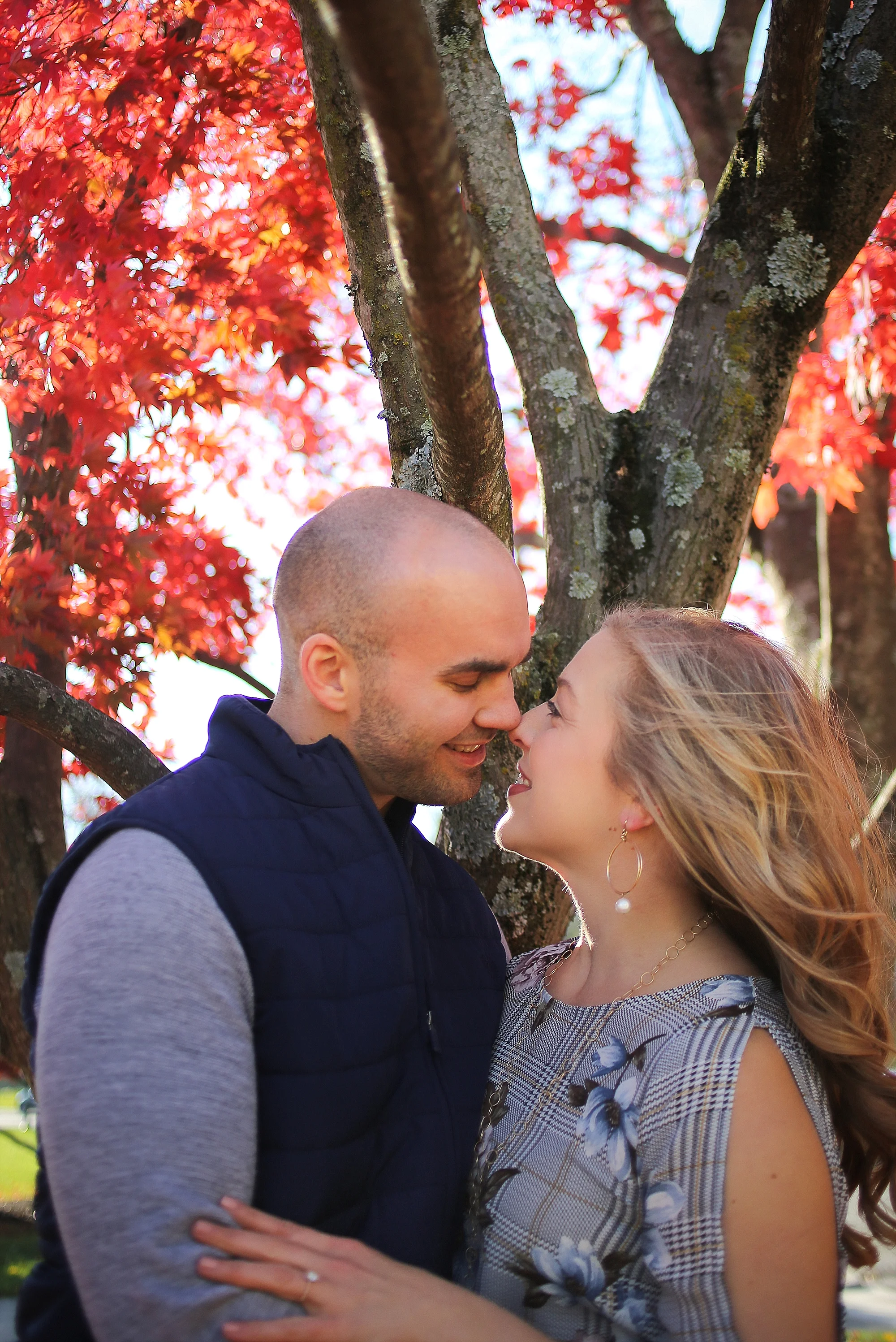 Blacksburg, Virginia Engagement Photos | Virginia Tech Wedding Photographer Holly Cromer