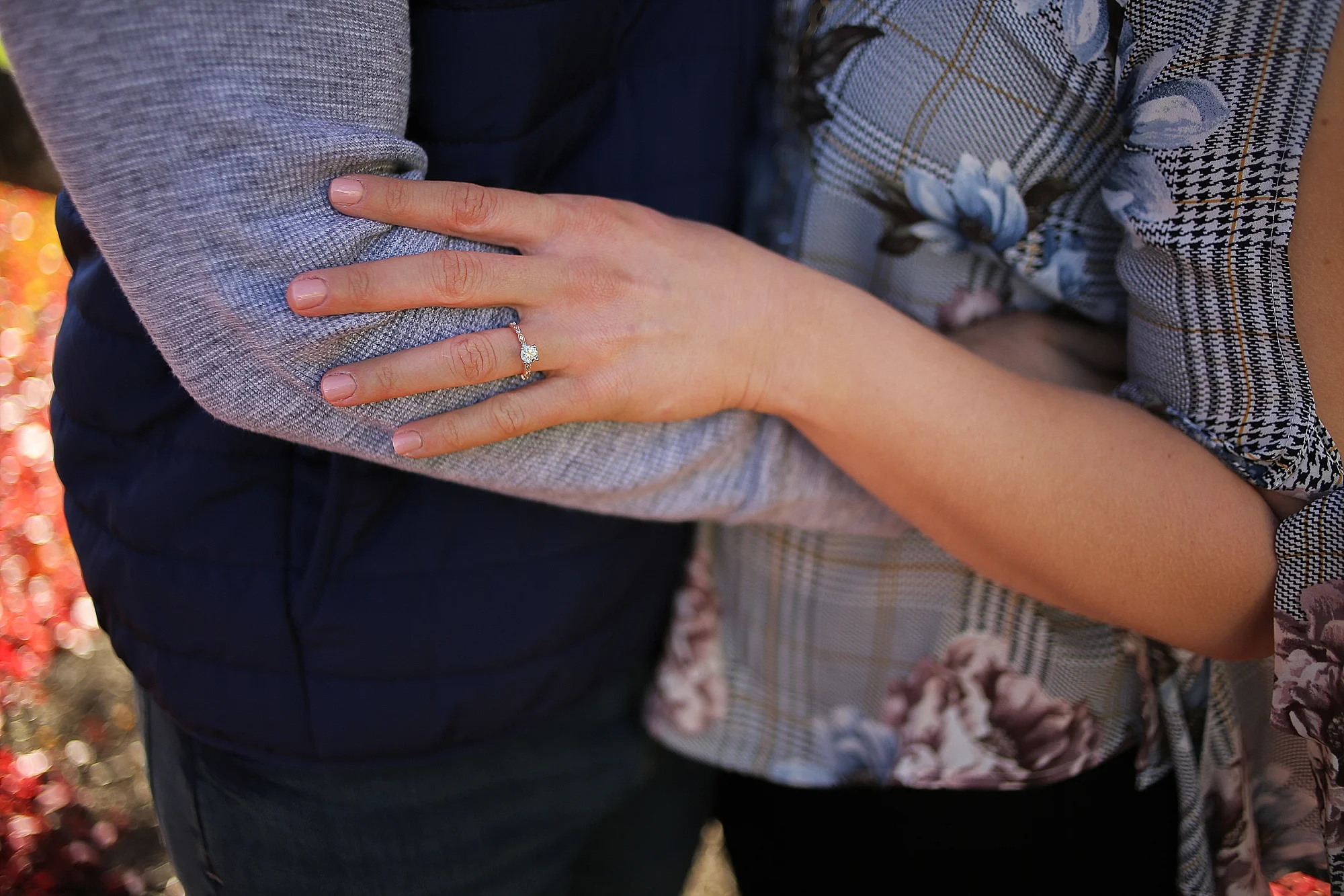 Blacksburg, Virginia Engagement Photos | Virginia Tech Wedding Photographer Holly Cromer