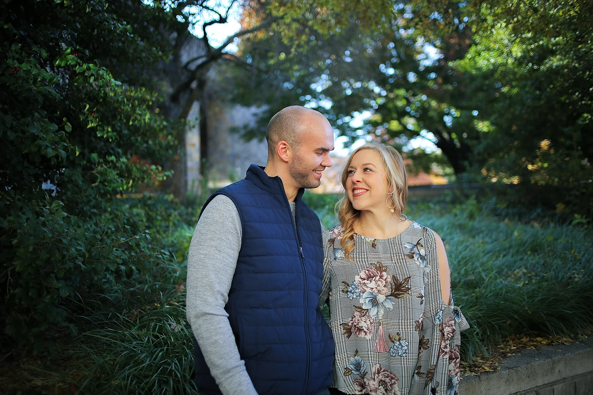 Blacksburg, Virginia Engagement Photos | Virginia Tech Wedding Photographer Holly Cromer