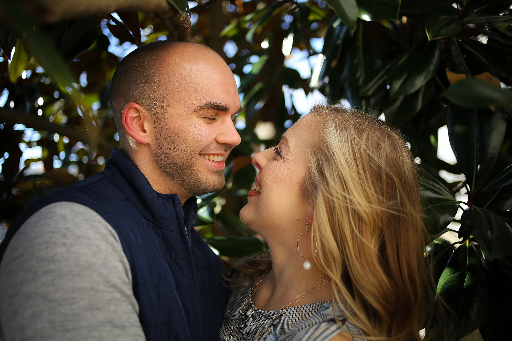 Blacksburg, Virginia Engagement Photos | Virginia Tech Wedding Photographer Holly Cromer