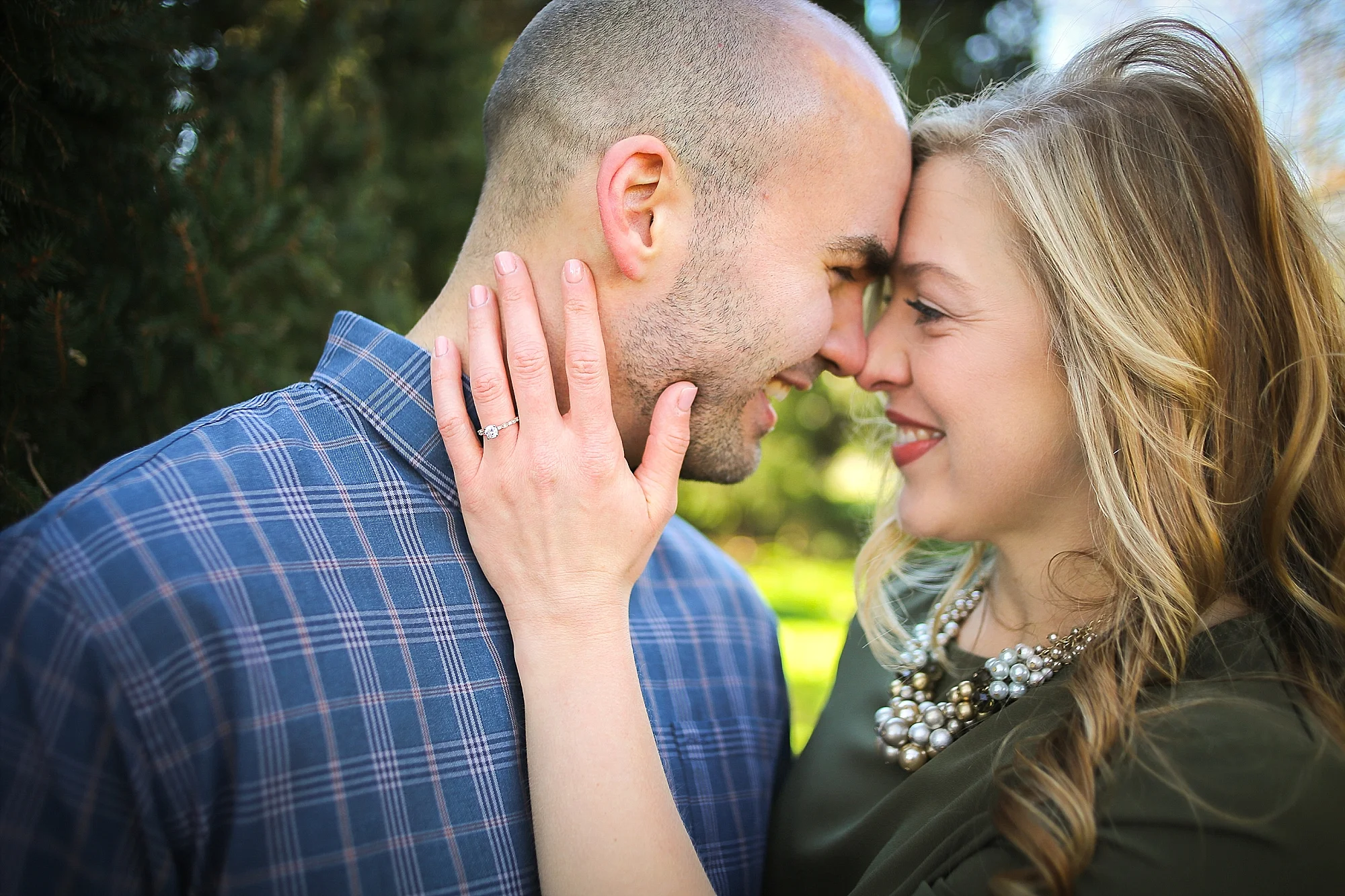 Blacksburg, Virginia Engagement Photos | Virginia Tech Wedding Photographer Holly Cromer