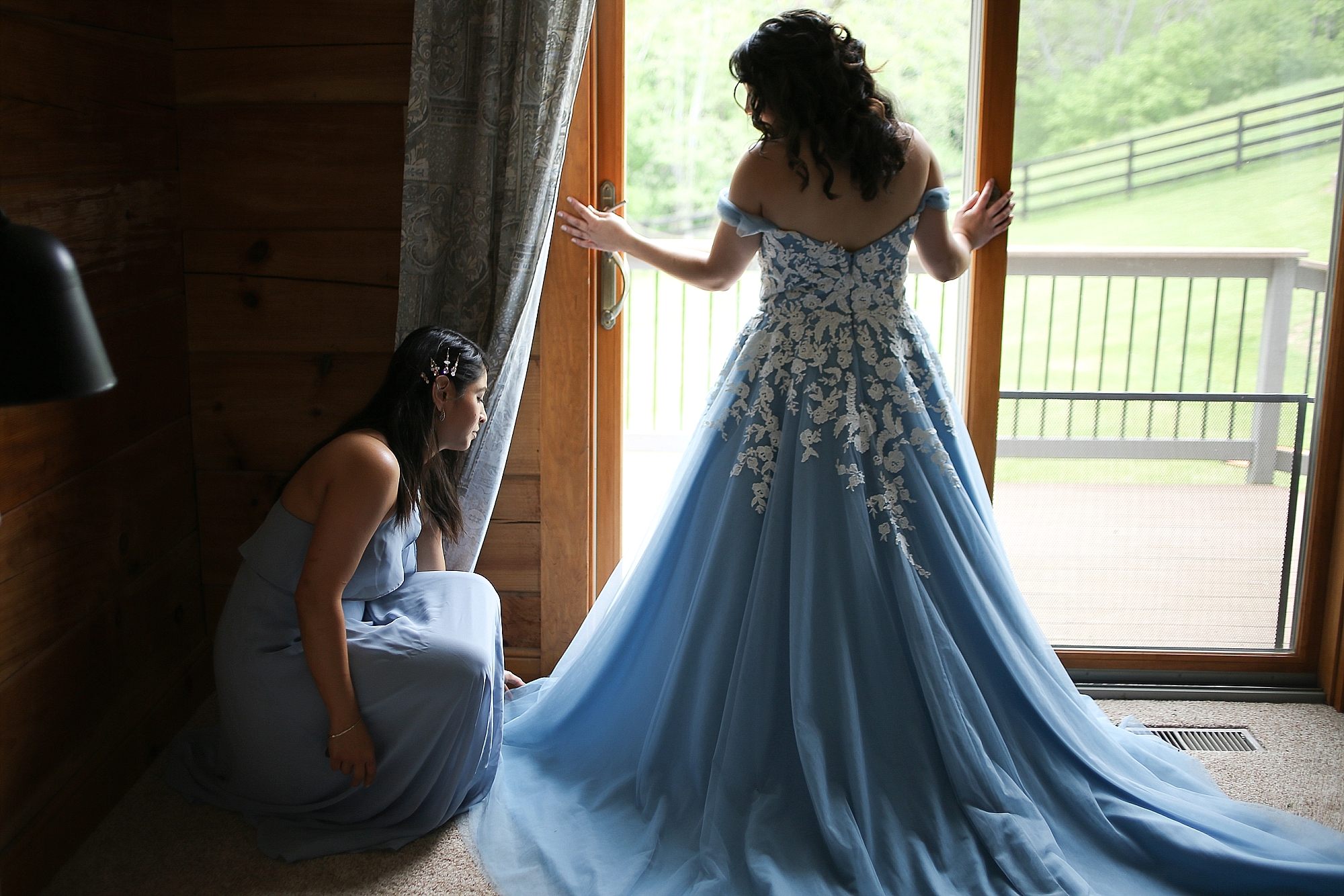 Mel + Taylor's Buckeye Farm Wedding | Blacksburg Wedding Photographer, Holly Cromer