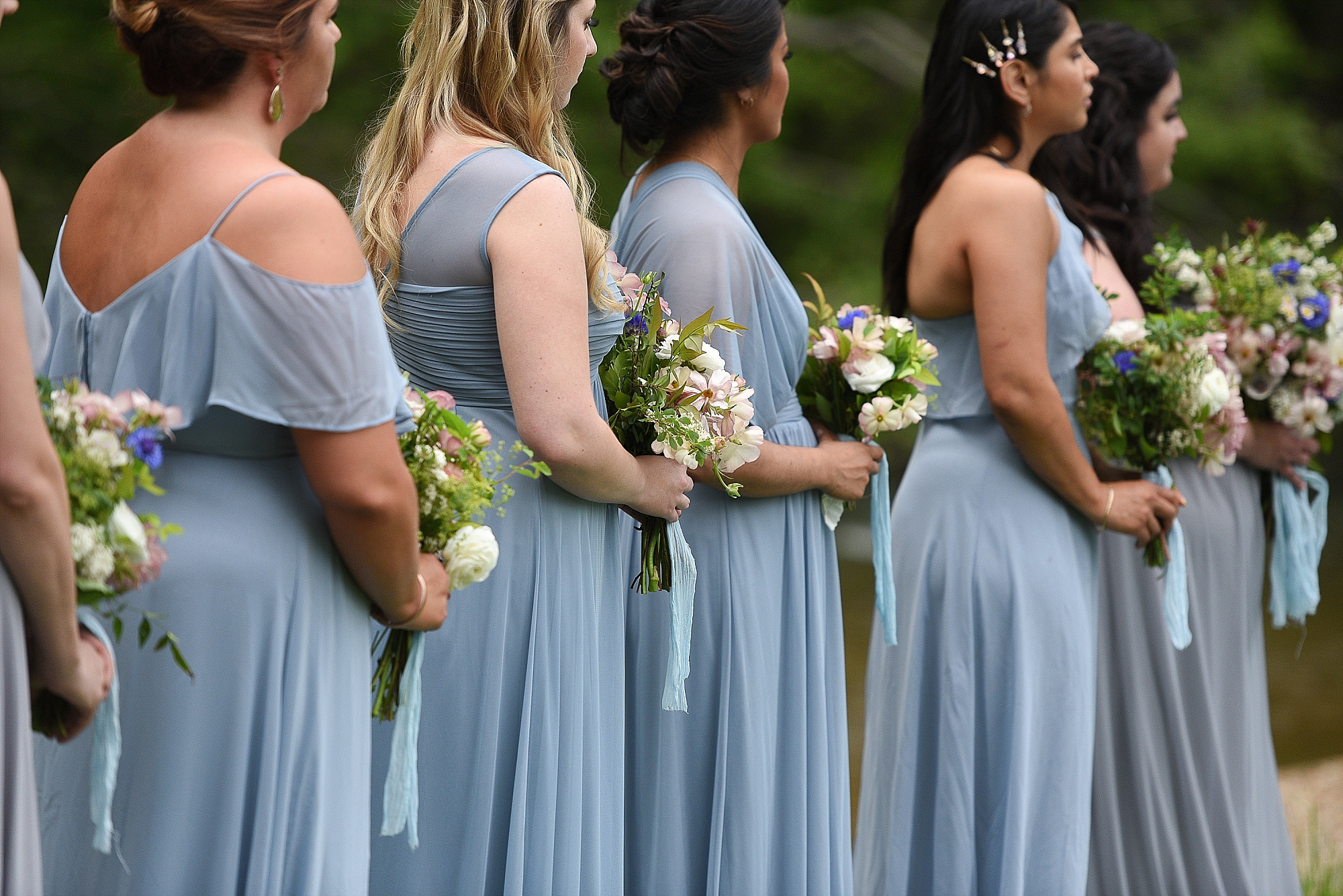 Mel + Taylor's Buckeye Farm Wedding | Blacksburg Wedding Photographer, Holly Cromer