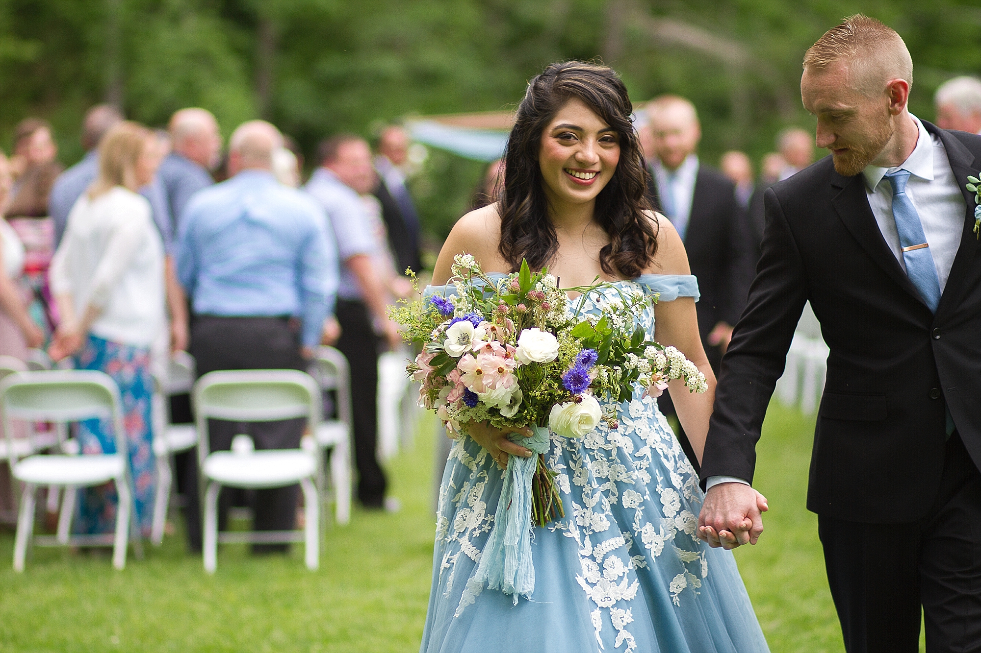 Mel + Taylor's Buckeye Farm Wedding | Blacksburg Wedding Photographer, Holly Cromer