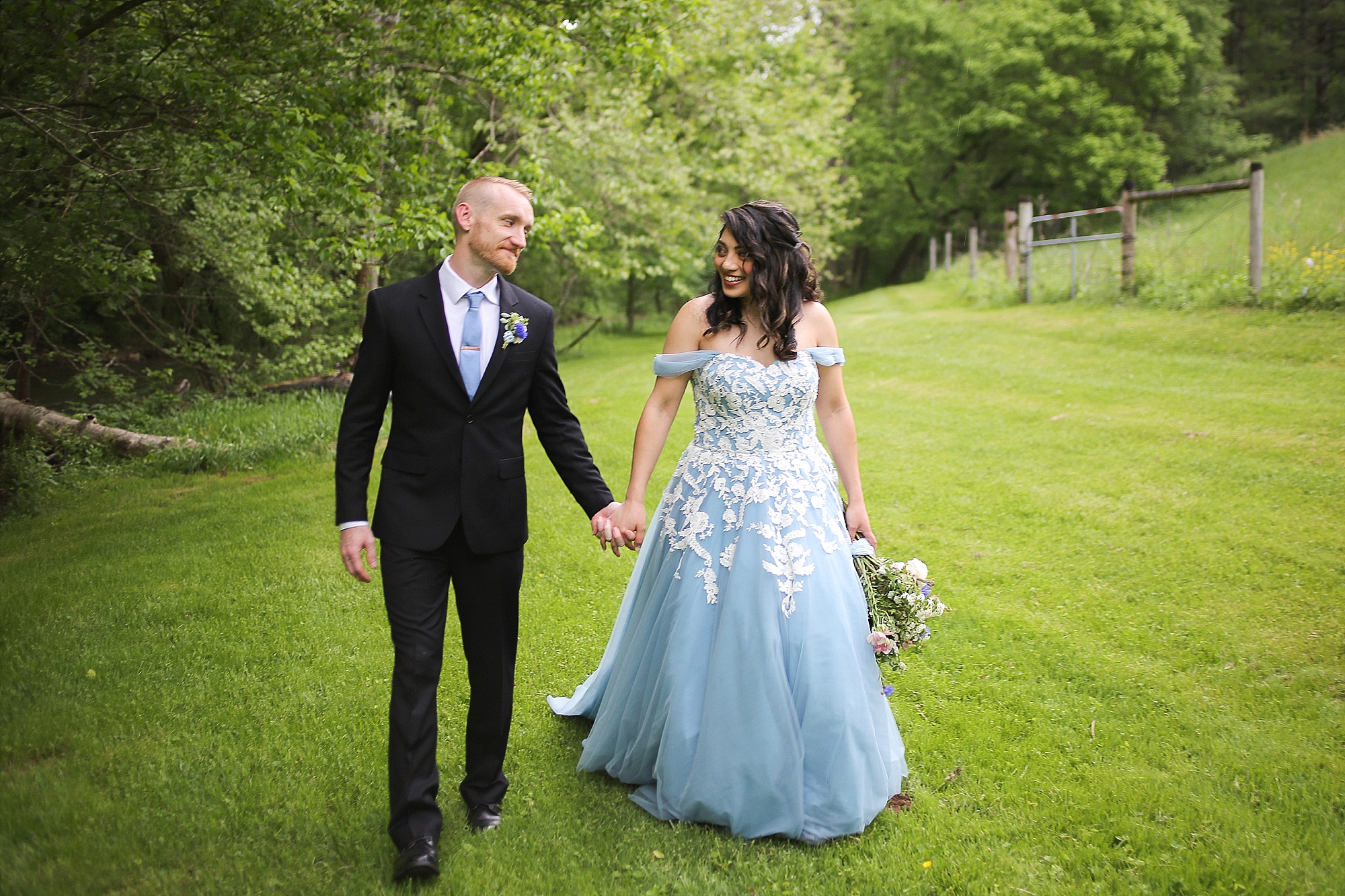 Mel + Taylor's Buckeye Farm Wedding | Blacksburg Wedding Photographer, Holly Cromer