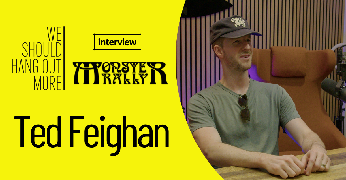 Ted Feighan of Monster Rally on Sampling, Self-Doubt, and Making a Record That Sounds Like a Place