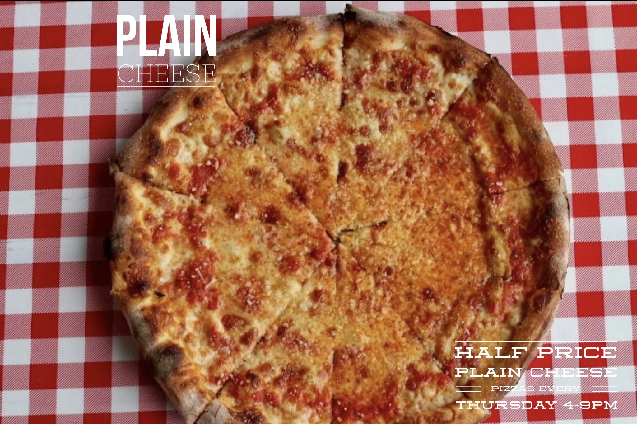 Pizza Barn Menu Cruze Farm