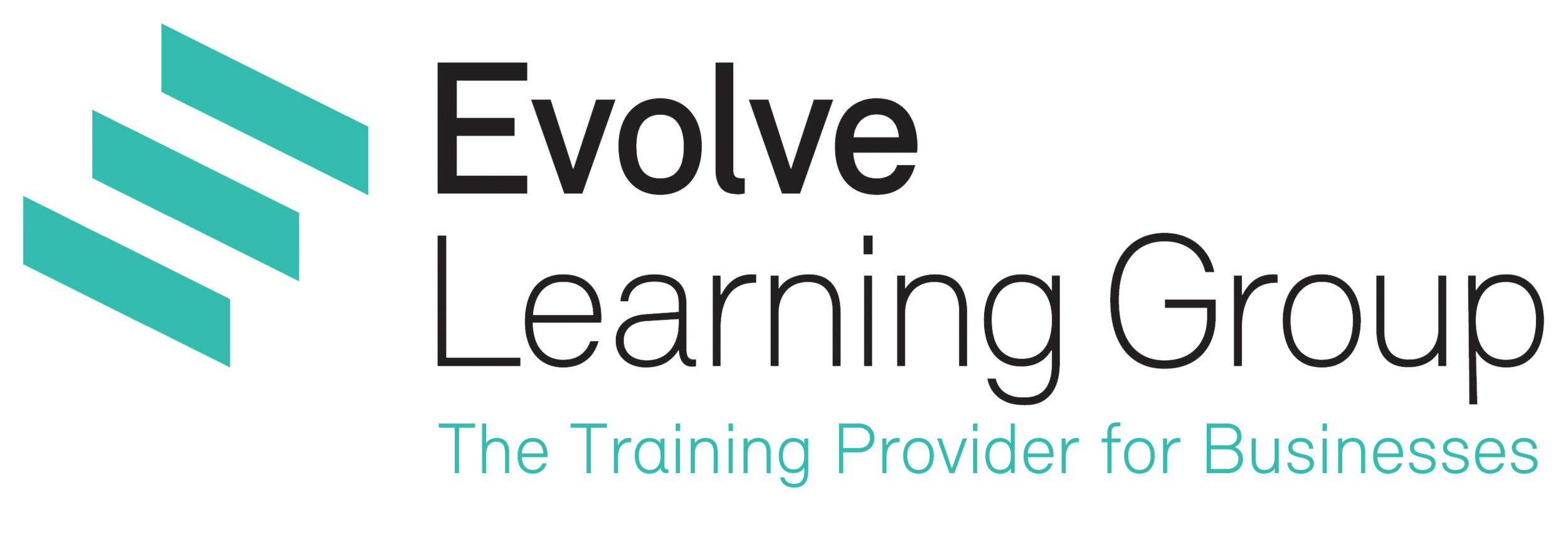 Evolve_colour_black_(TRANS BACK) - Training Provider for Businesses.png