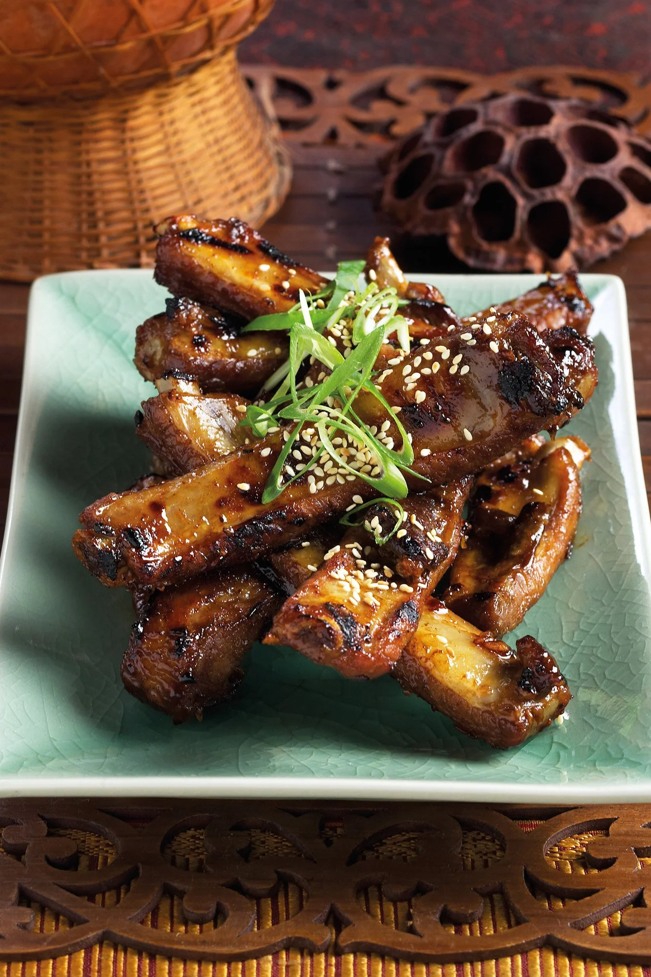 Sticky Pork Ribs w Honey Plum Sauce.jpg
