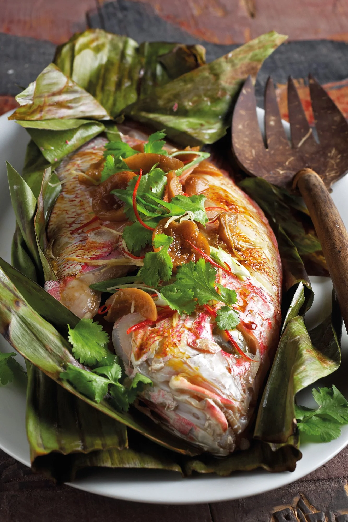 BBQ'd Fish w Pickled Plums.jpg