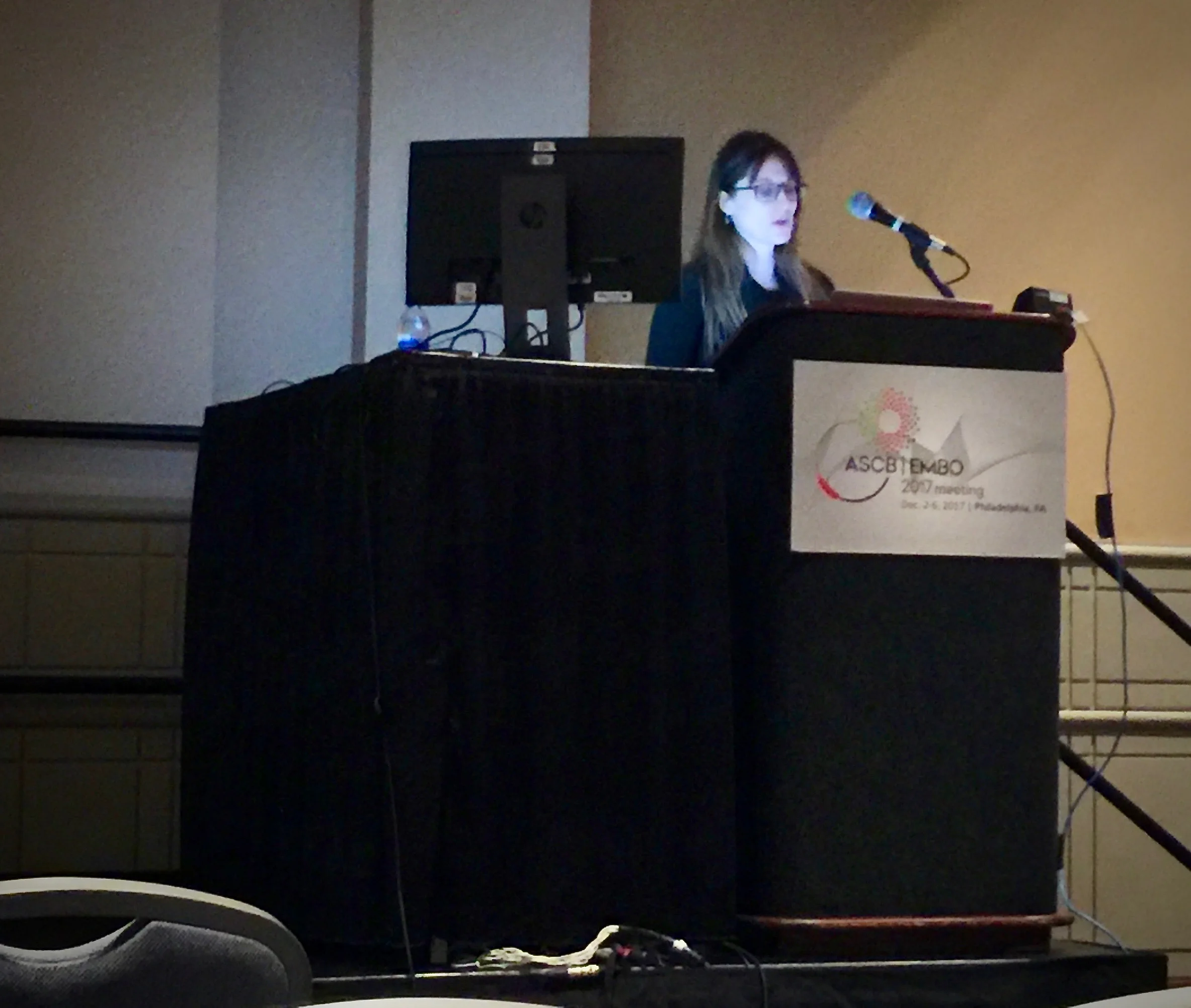 And great talks by our new faculty member Dr. Jessica Henty-Ridilla!
