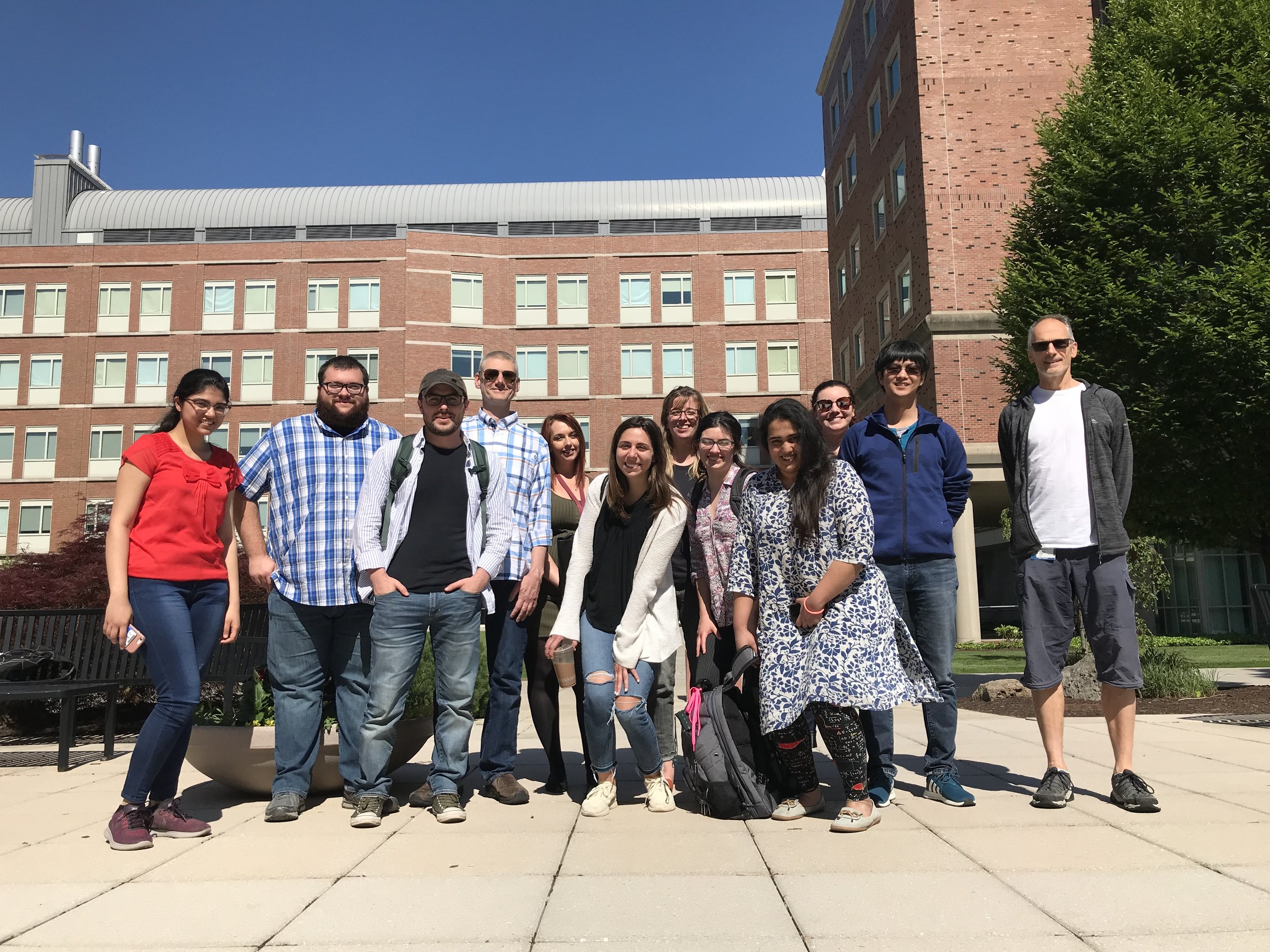 Hehnly and Bergstralh Mitosis Club! June 2019
