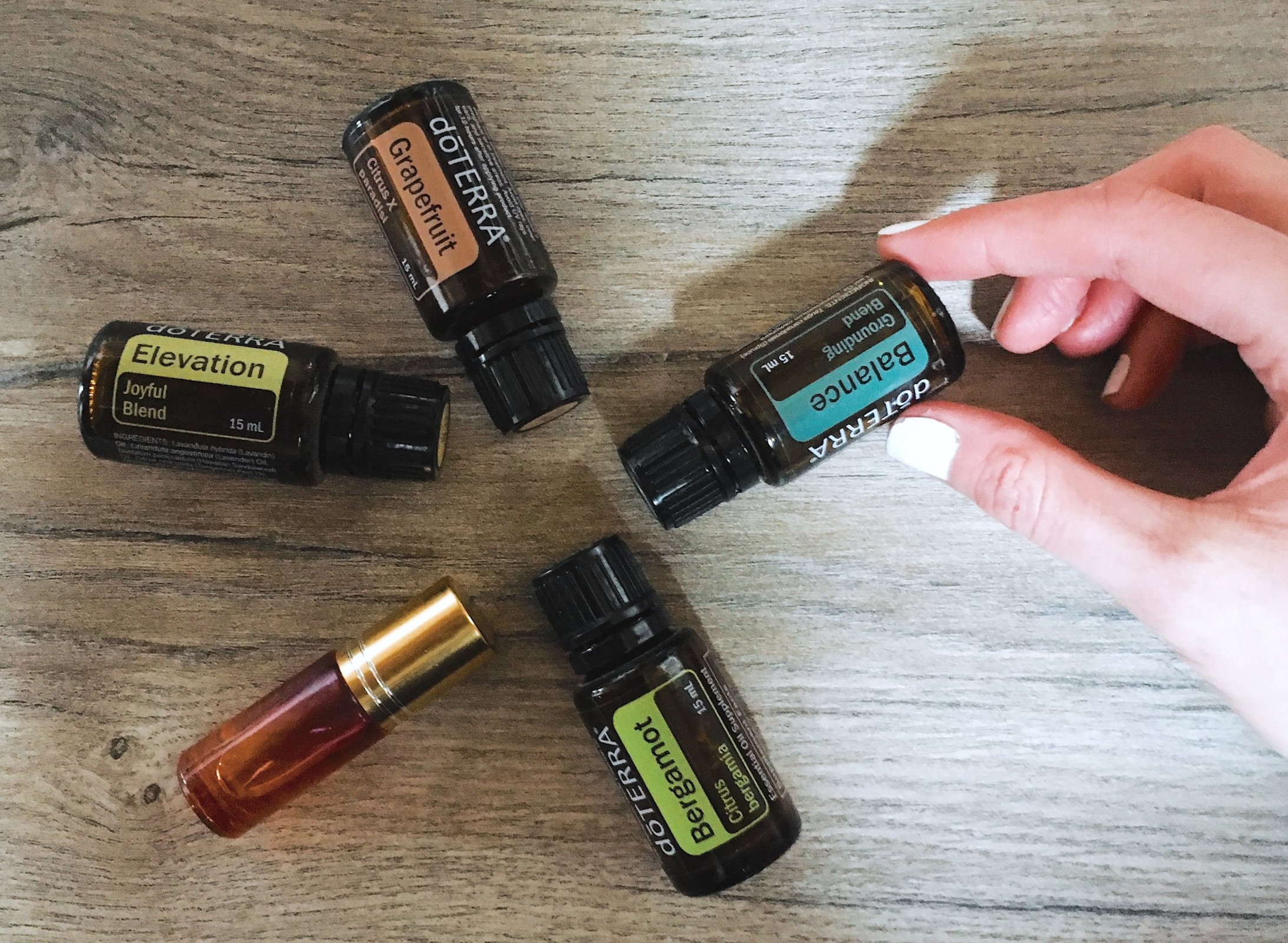 DoTERRA Spring Perfume Roller