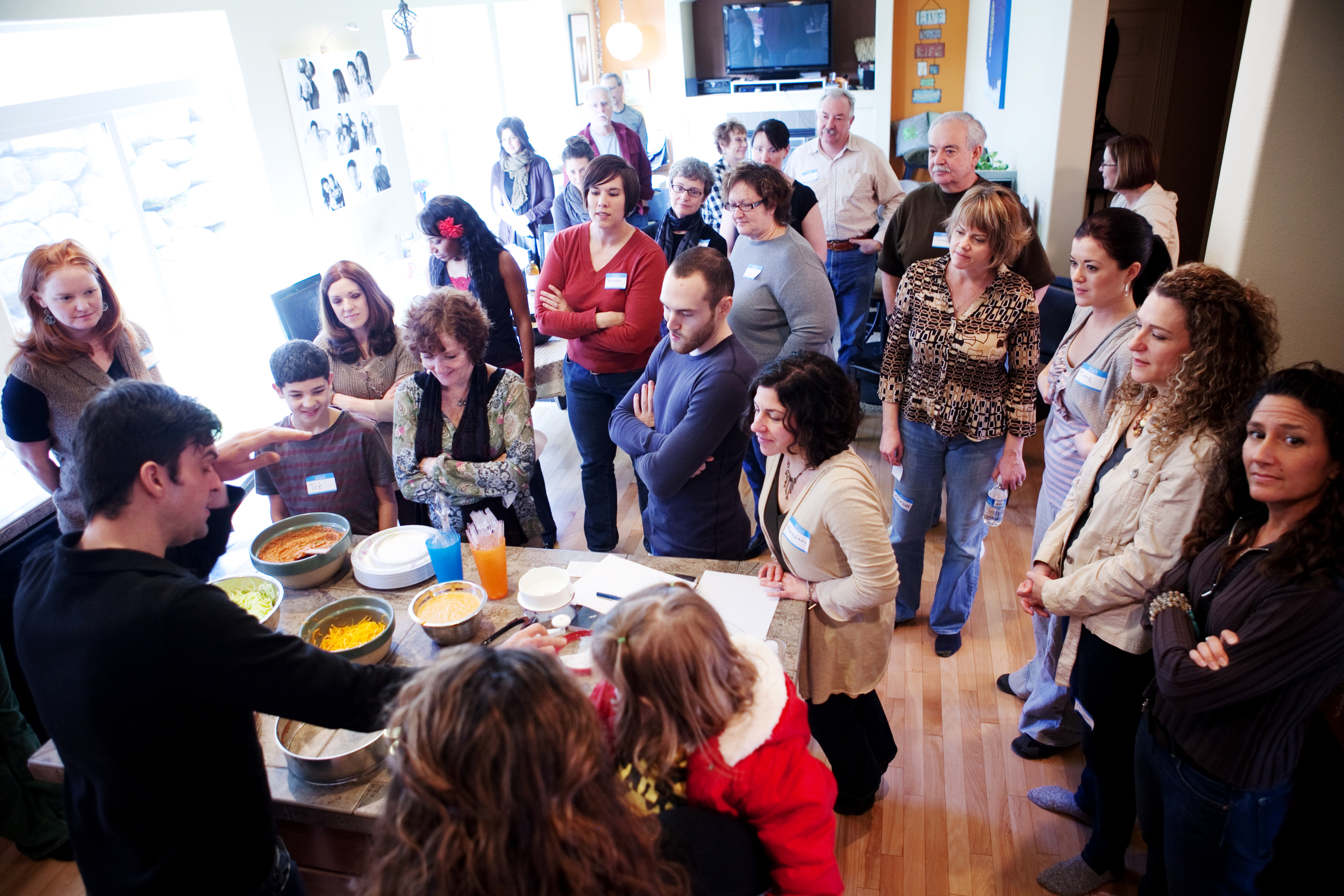 Raw food chefs came in to inspire us to think of food more as living and they demonstrated the ease of it.