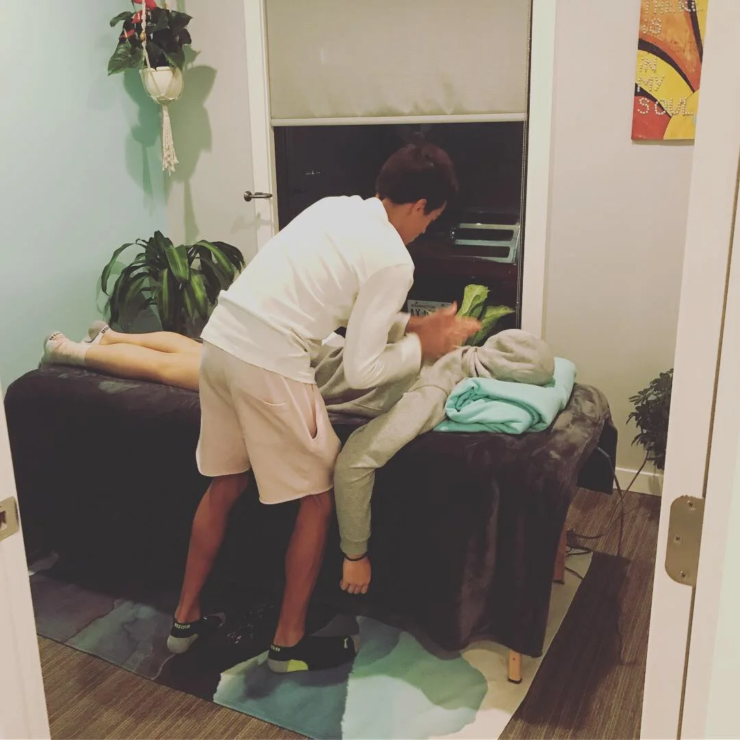 The fire room in intended for detoxifying with purifying plants and Himalayan salt walls (coming soon) Featured here is Jamison (NOT a certified massage therapist;) and Jalena Carlisle. Maybe you want to come meditate, relax or read in this special room.