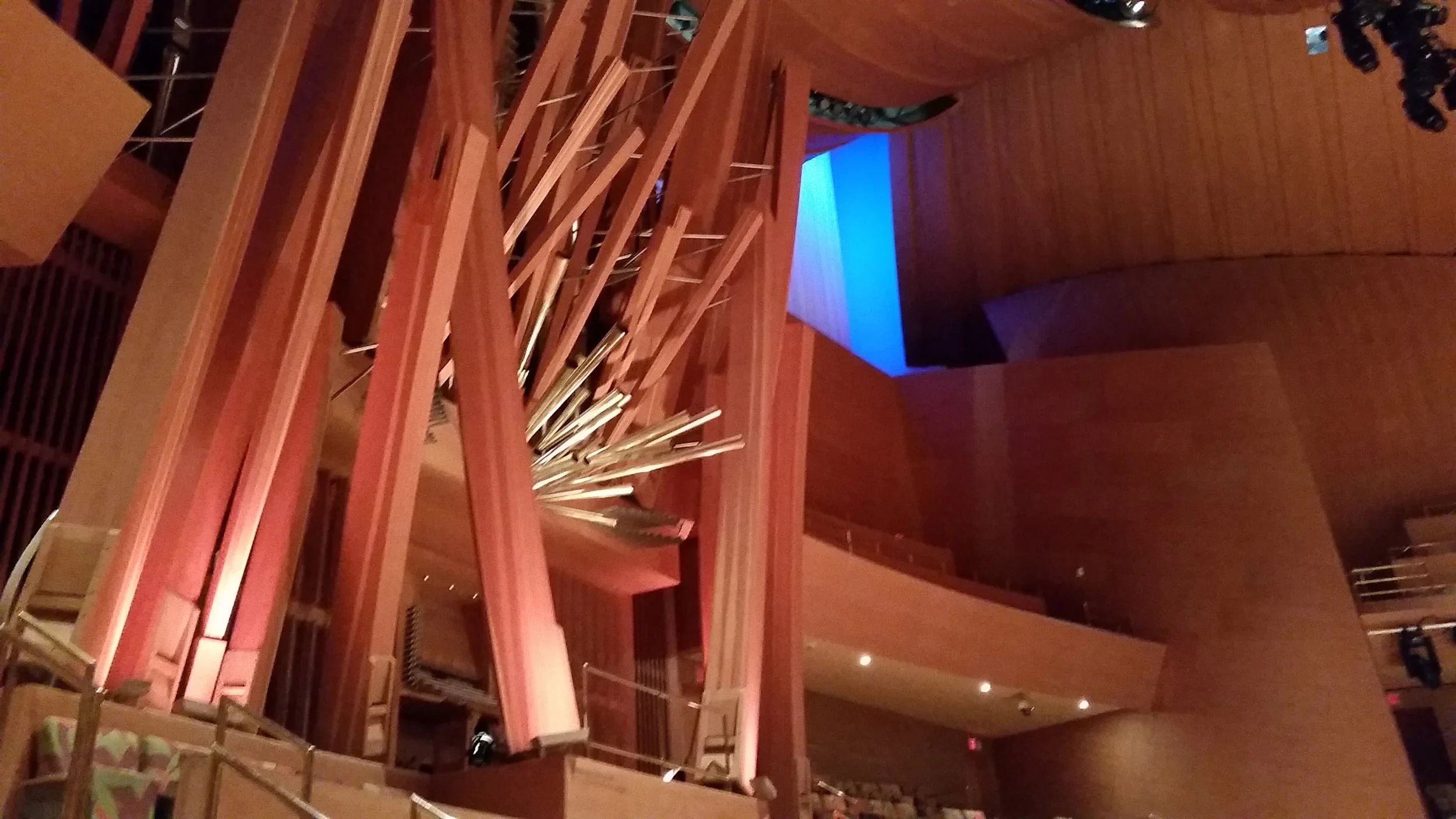 FOOSA Philharmonic at Walt Disney Concert Hall, Los Angeles