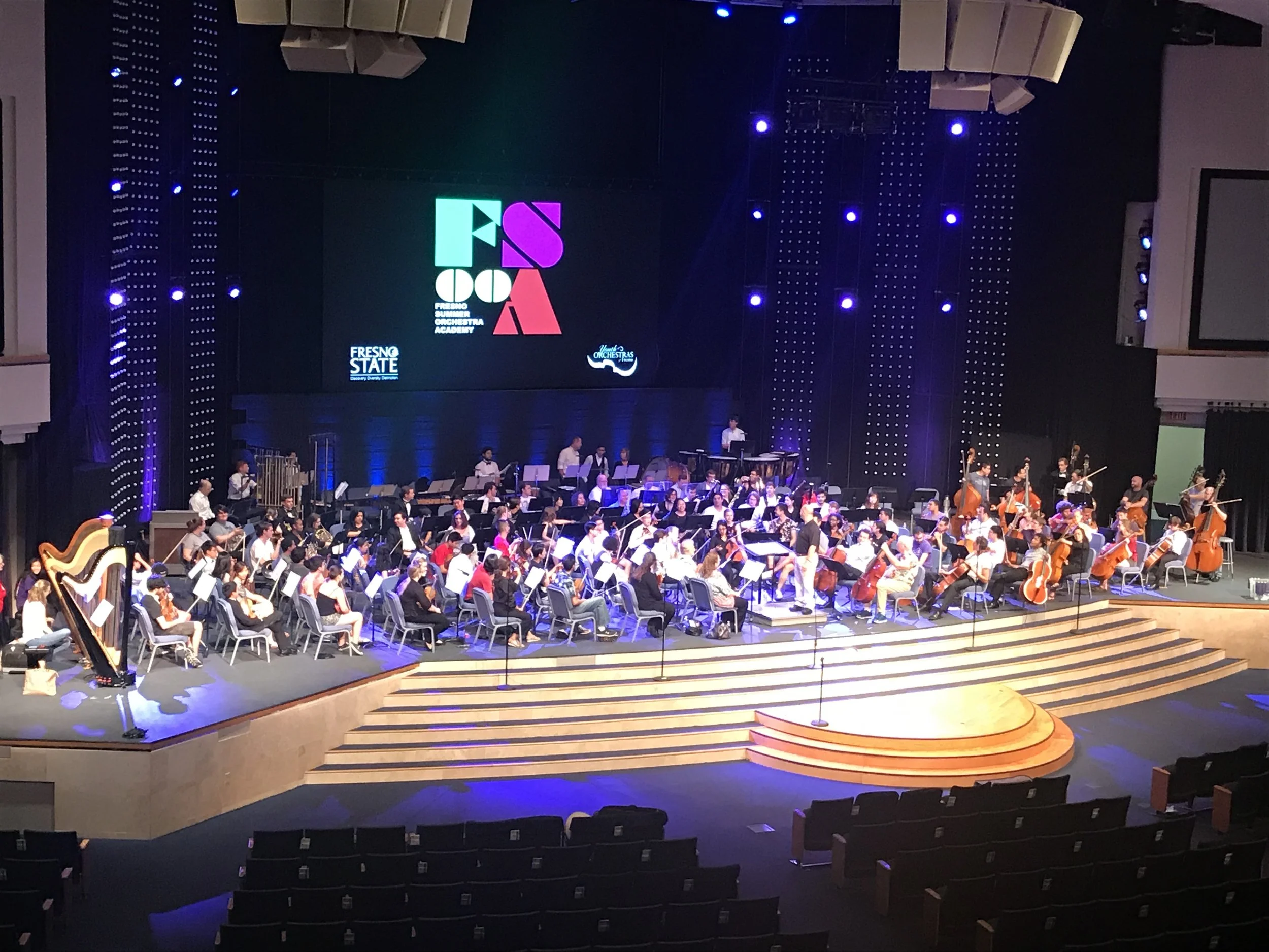 FOOSA Finale at People's Church