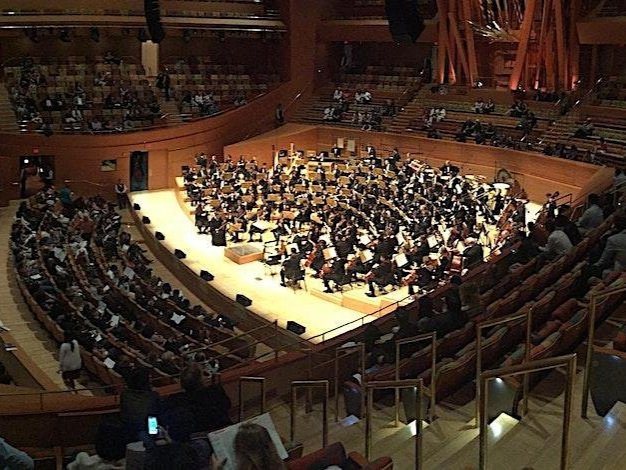 Song of the Night: Mahler at Walt Disney Concert Hall