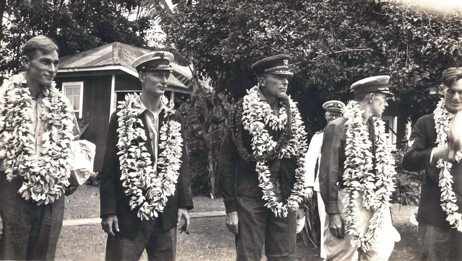 The First Flight to Hawai'i