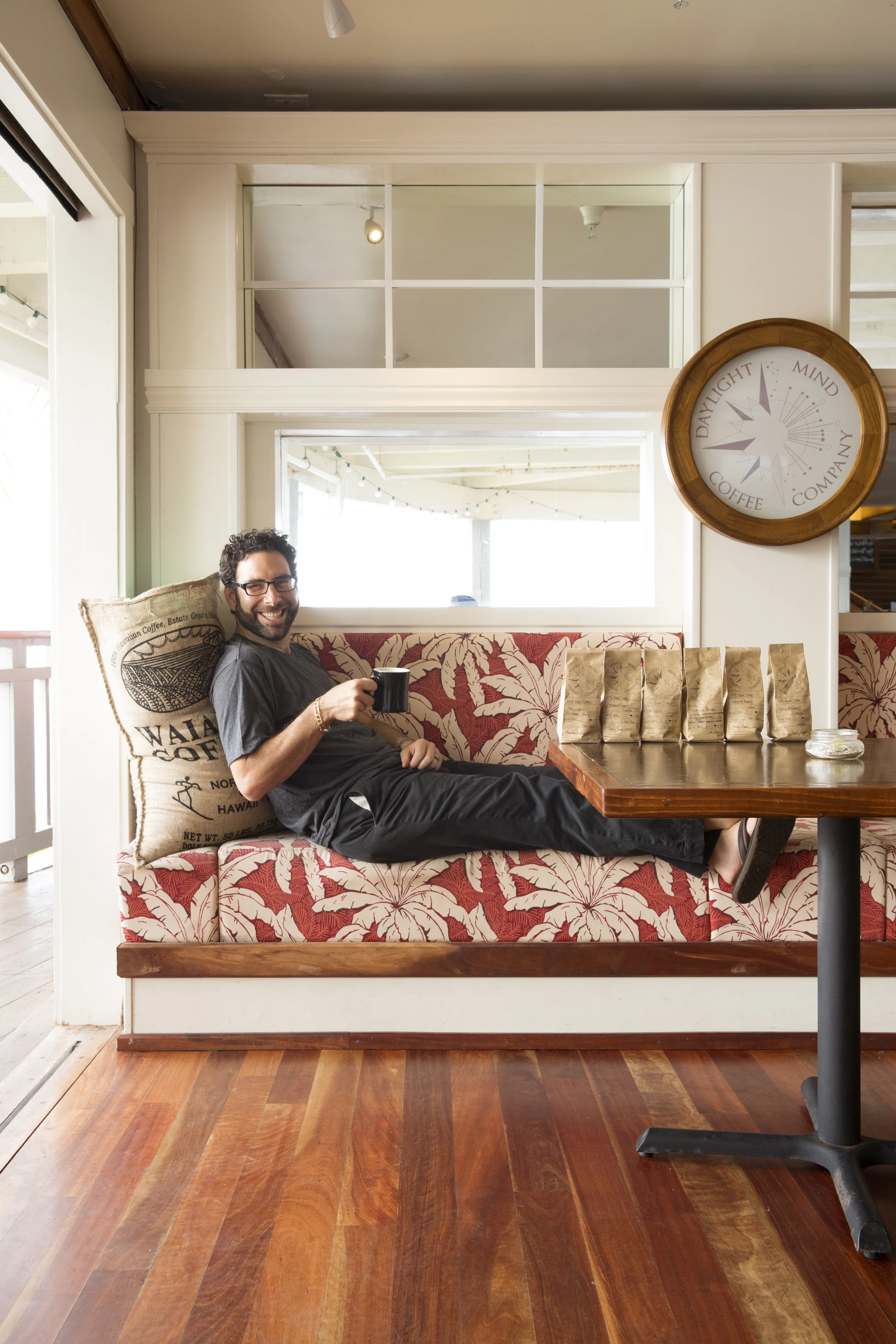 Shawn Steiman, Dr. Coffee