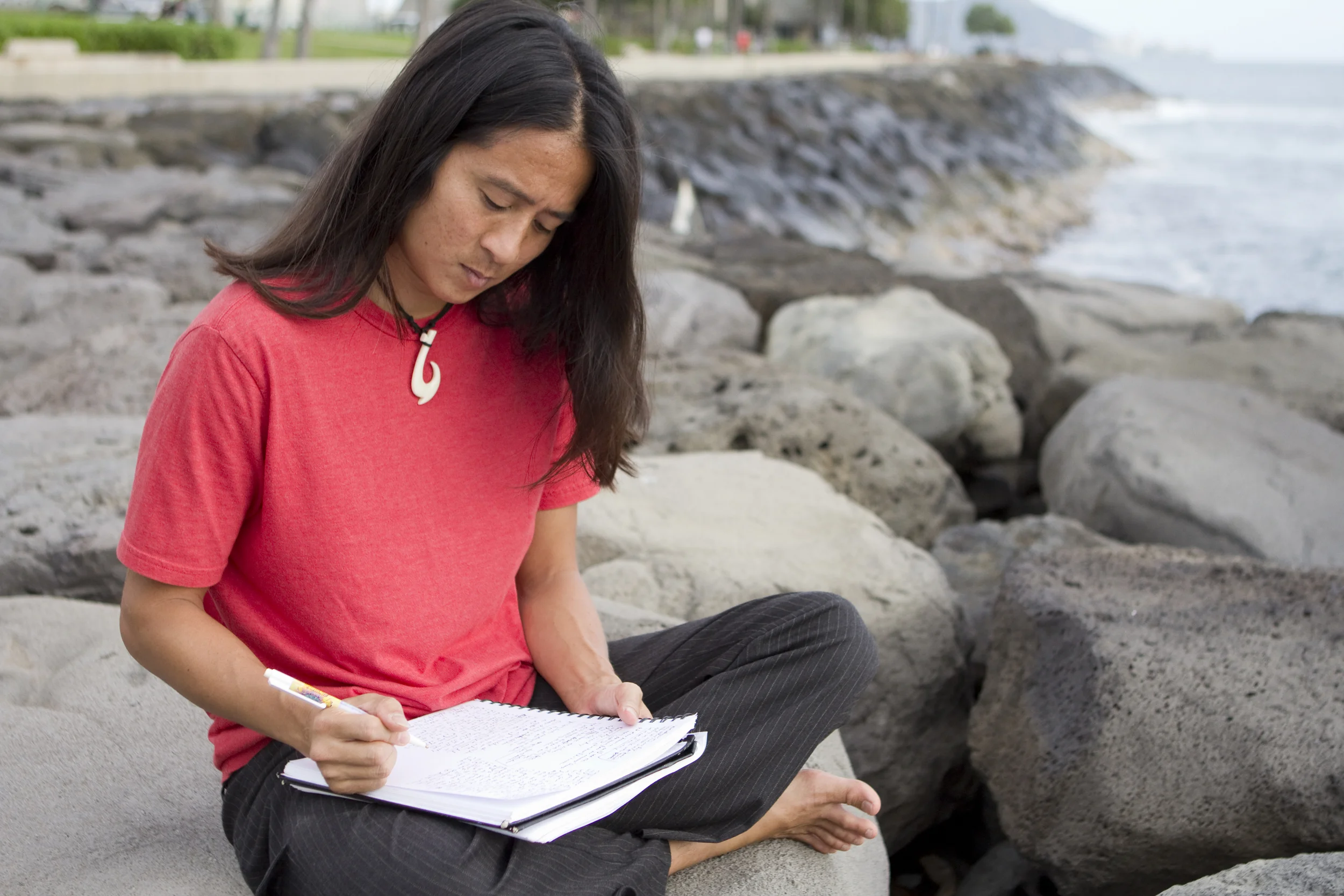 Kealoha, Poet Laureate