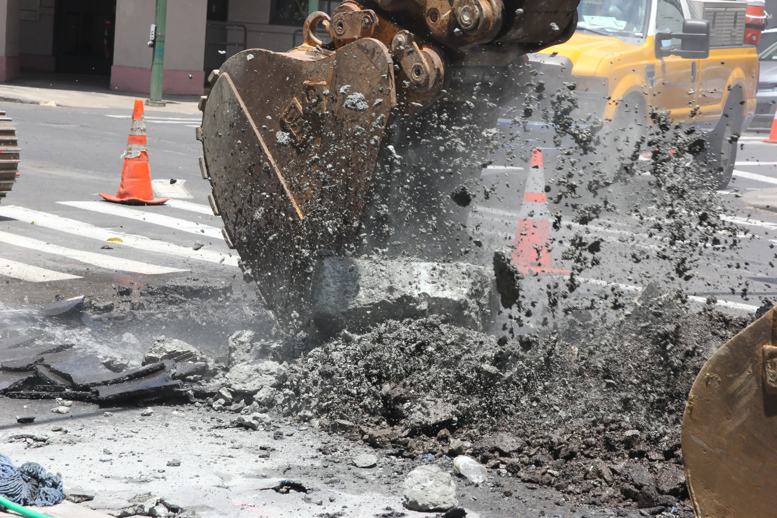 Bones in the Streets