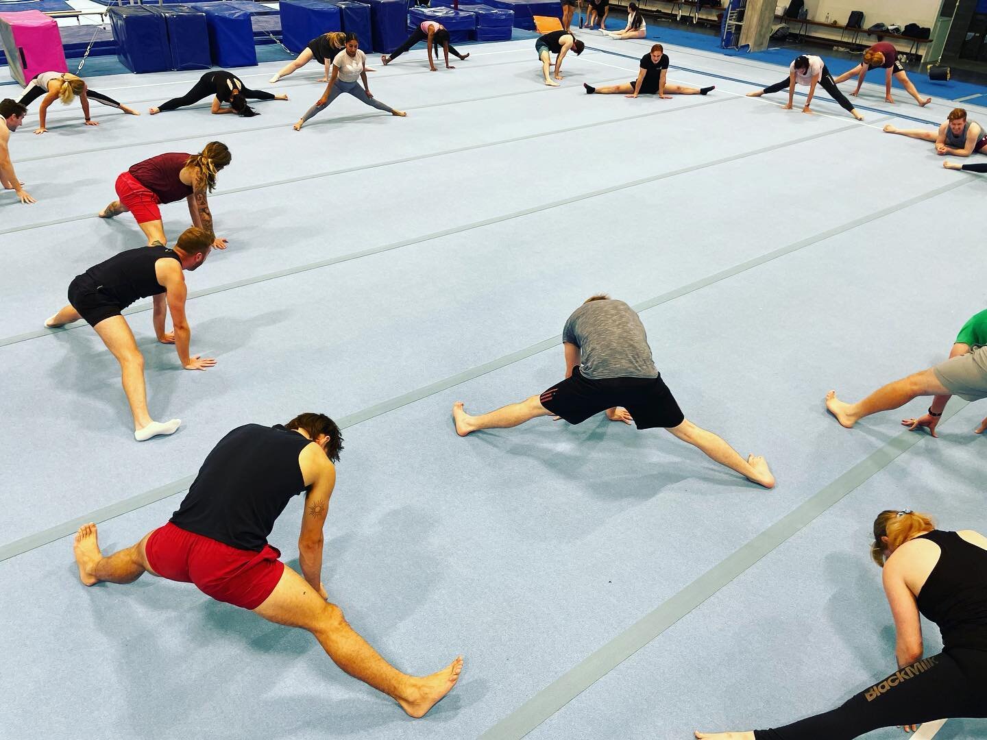 How low can you go ... 🎶🎶

@jackriek on the lowdown of what hard work and consistency can achieve ⬇️🤸

All levels welcome and celebrated! 👏👏👏

#urbangymnastics #adultgymnastics #tumbling #strengthandconditioning