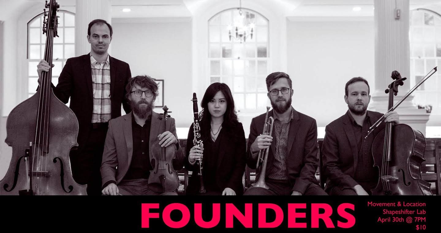 Founders Live at ShapeShifter Lab