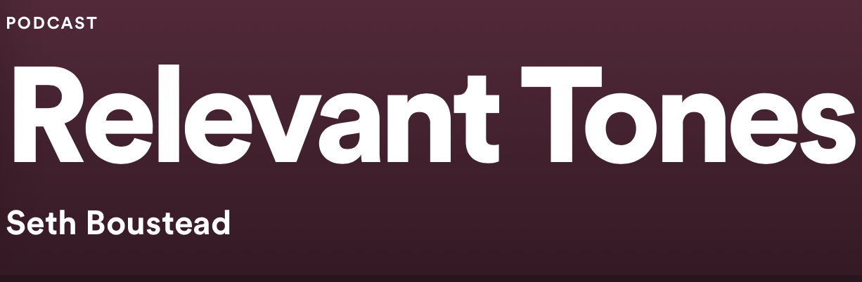 PODCAST - Relevant Tones