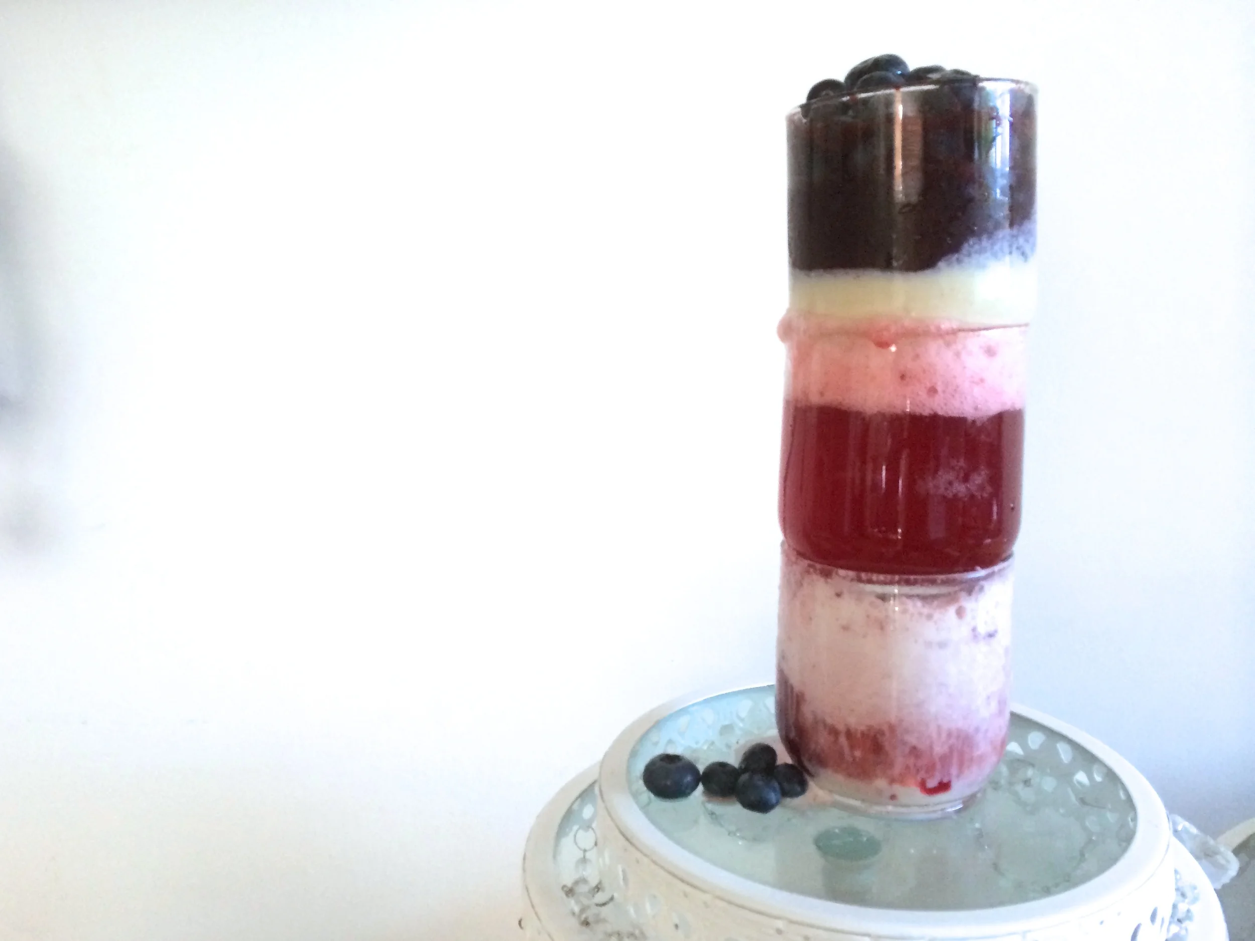 blueberry maple cream, sour cherry and strawberry malt.