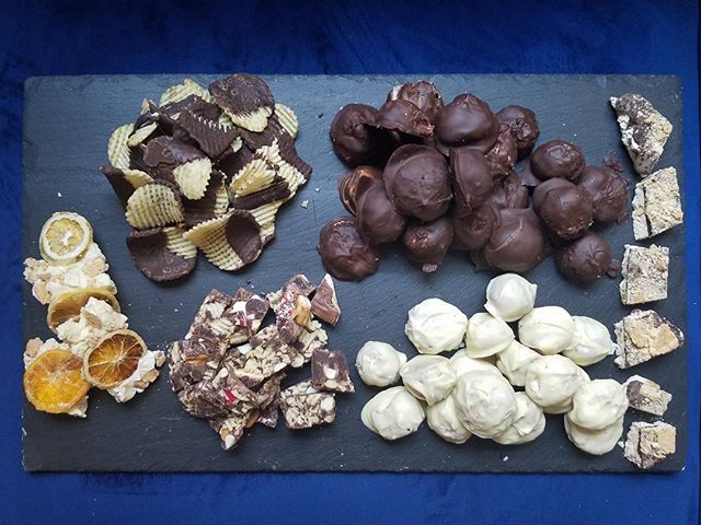 Next up? Holiday candy...
.
.
#nougat #chocolatepotatochips #chocolatebark #keylimebark #peppermintbark #maplesugar #truffles #christmas #hannukah #thanksgiving