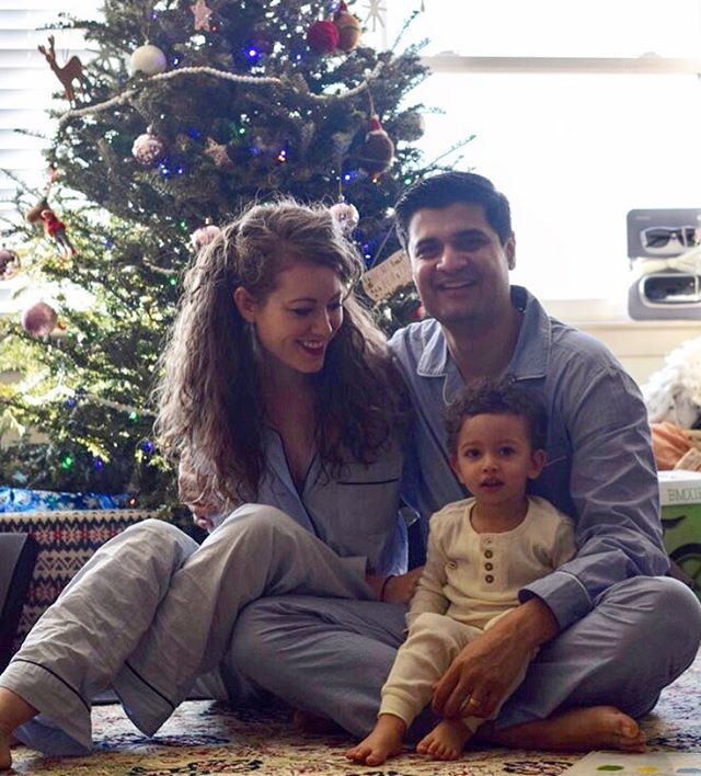 Who only took one photo as a family this Christmas? That would be us. Oh well. Christmas might just be one day, but pajamas last...significantly longer.