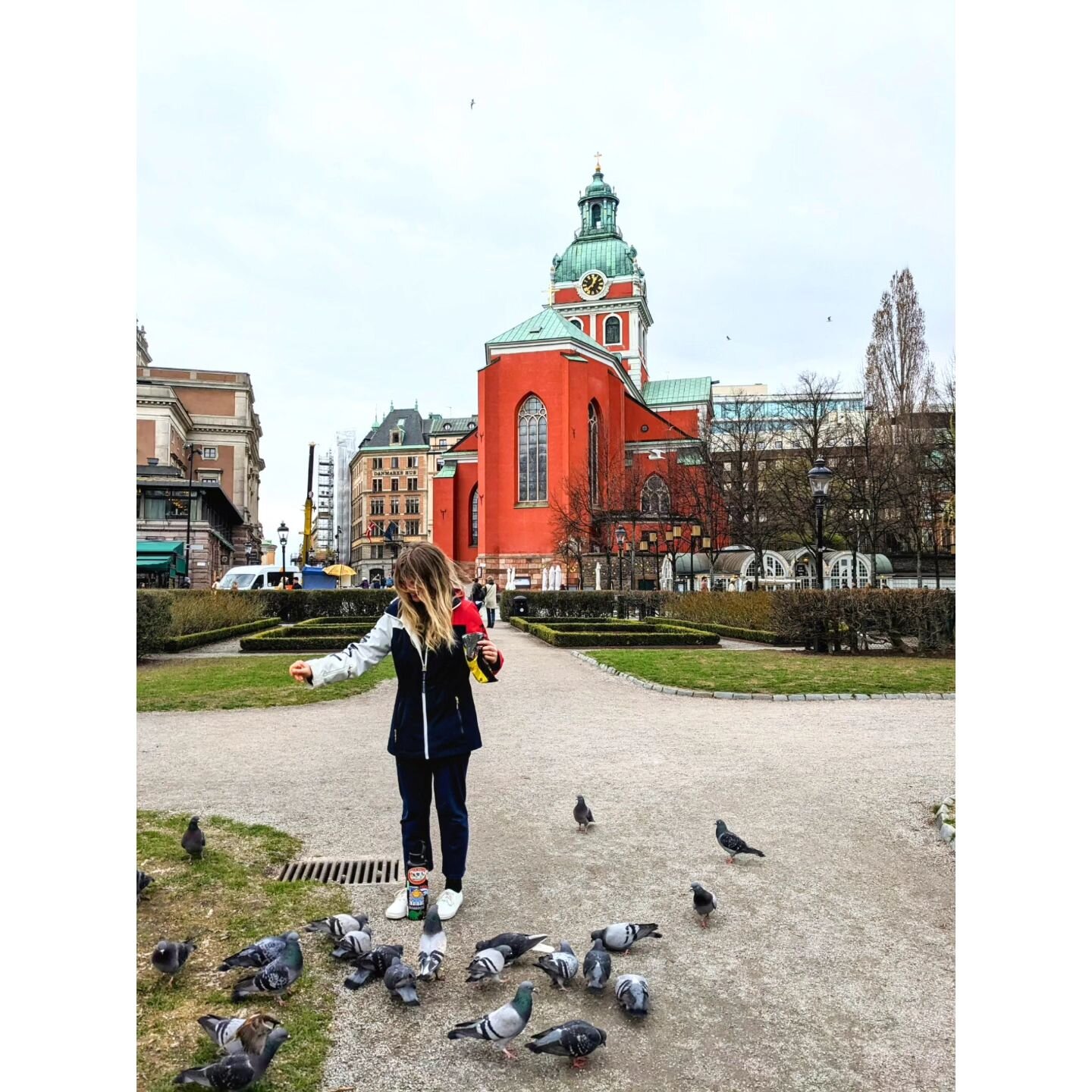 PART A: SWEDEN? I HARDLY KNOW HIM!

1. waste not icky lentil snacks, want not bird sweeties 🐦

2. bob trying to explain why he's right while i imagine him soaking his head in the fountain ⛲

3. bricks on bricks on bricks 🧱

4. #SWEETONSWEDEN 🍭

5.
