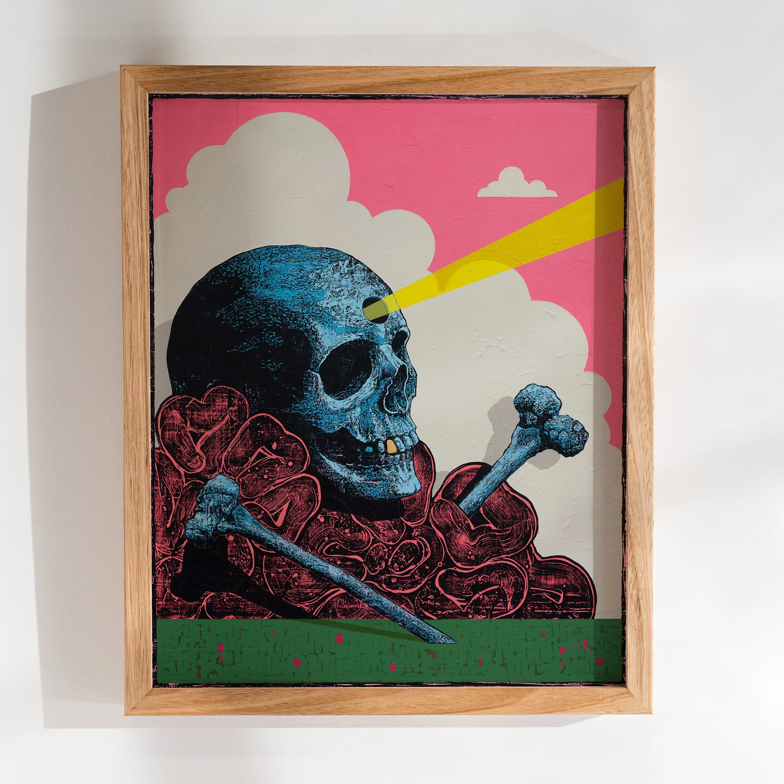 Death Ray Daydream Digital Print
