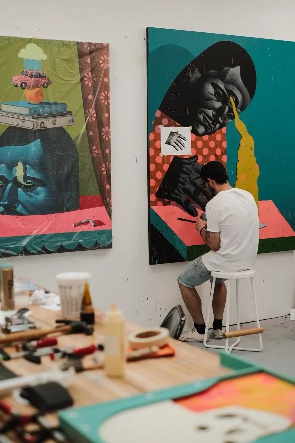 Mike Rader Artist BIO — MICHAELREEDER
