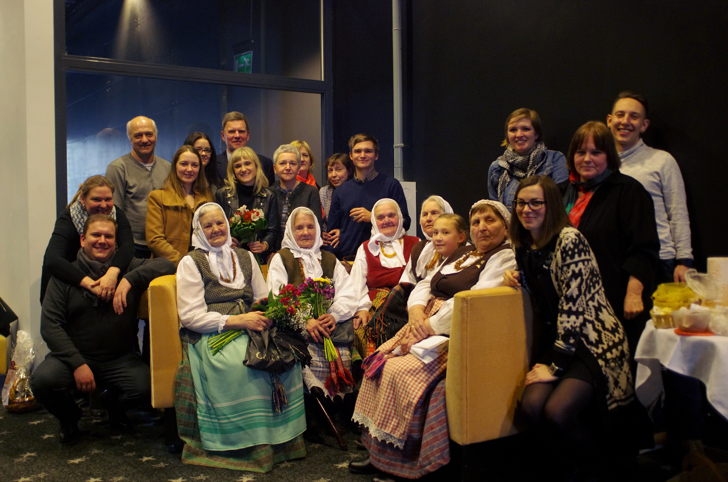  World Premiere at the Vilnius International Film Festival in Vilnius, Lithuania (March 2015). 