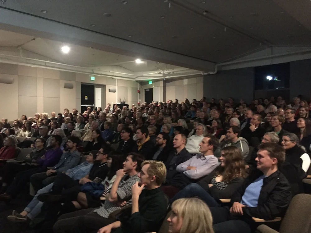 West Coast Premiere at Stanford University's 2015 Baltic Film Series (December 2015).