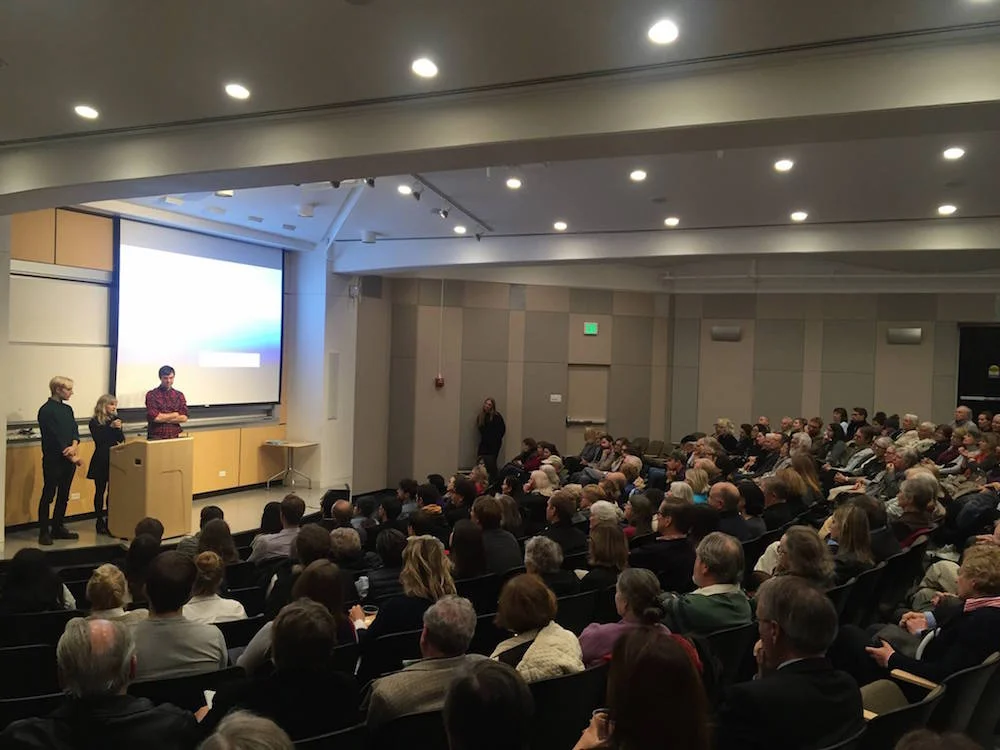 West Coast Premiere at Stanford University's 2015 Baltic Film Series (December 2015).