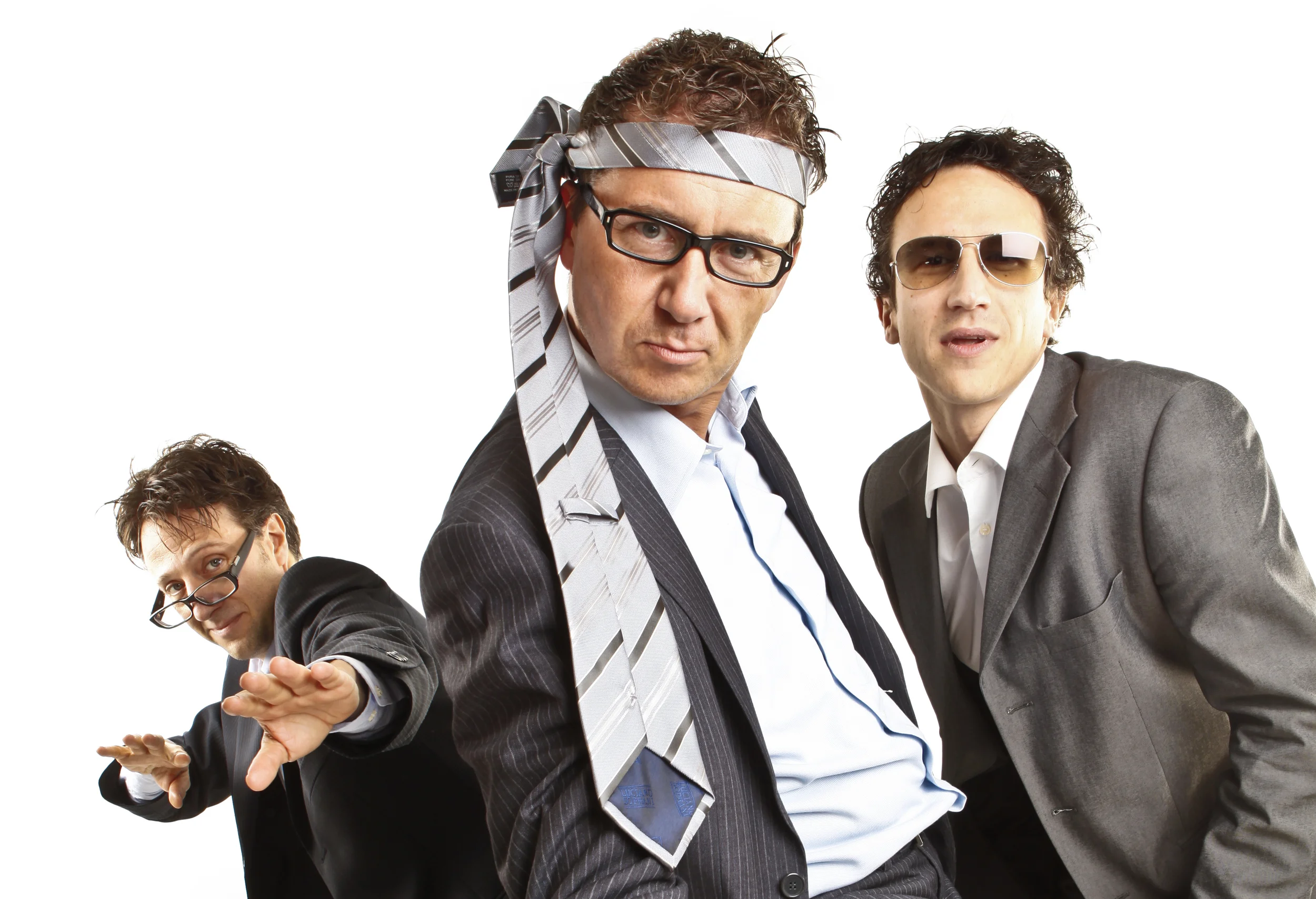 businessmen crazy