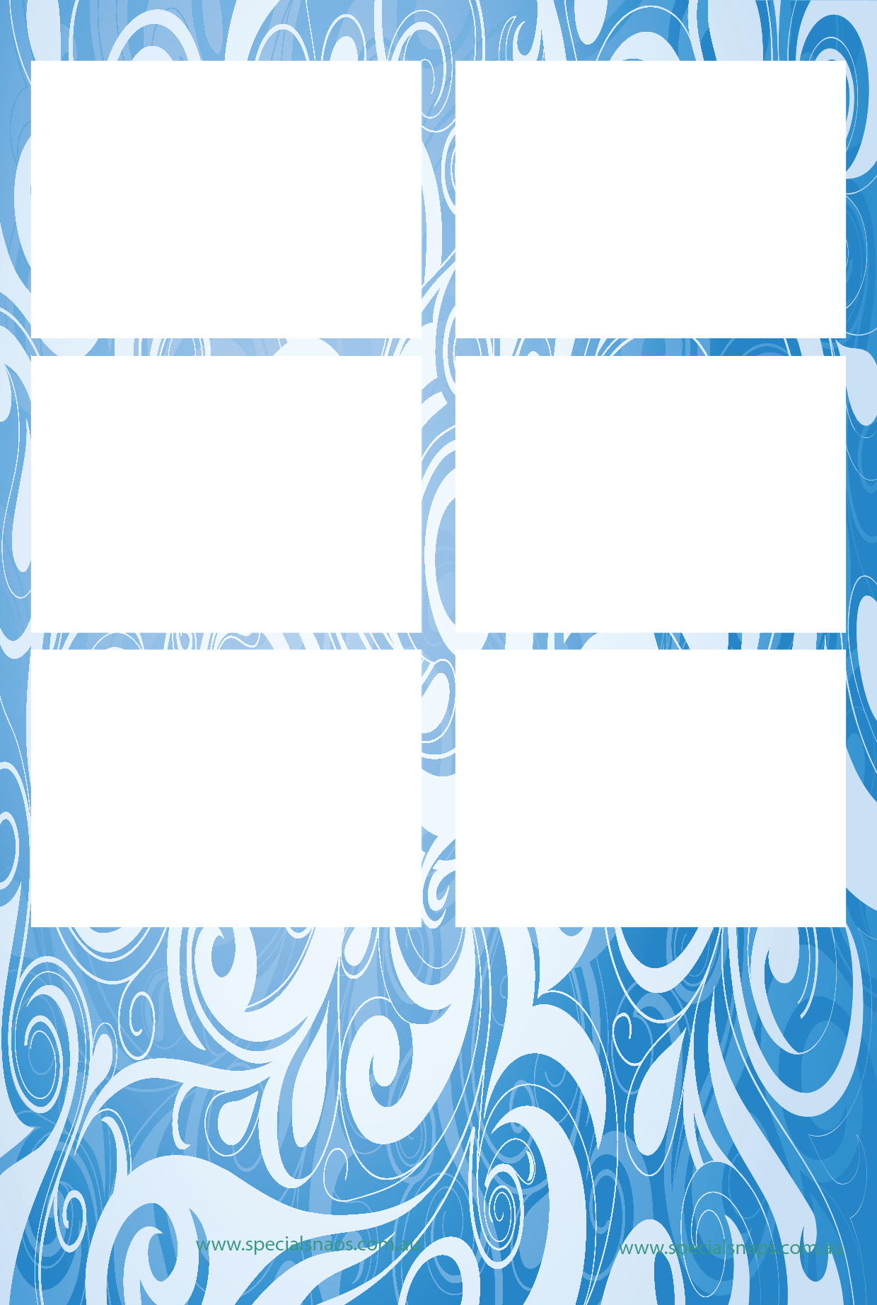 13. Blue Swirls