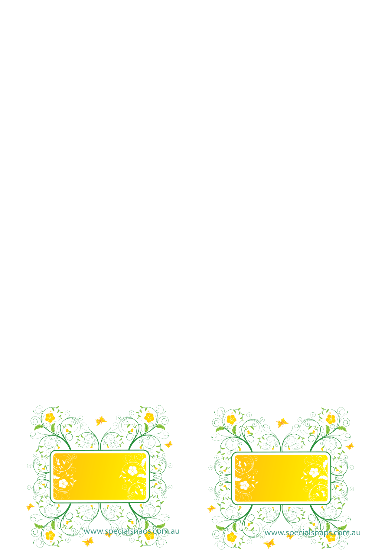 1. Yellow Banner