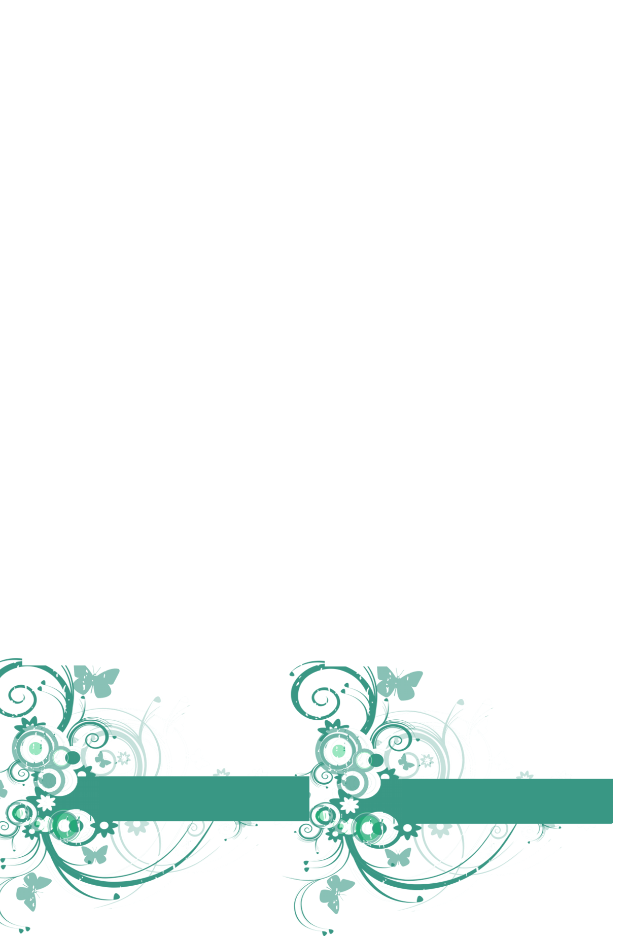 18. Green Swirls