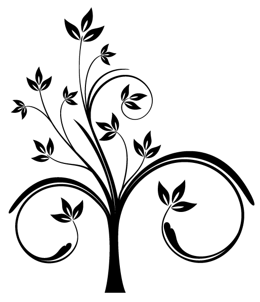 18. Black plant 2
