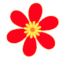 12. Red Flower